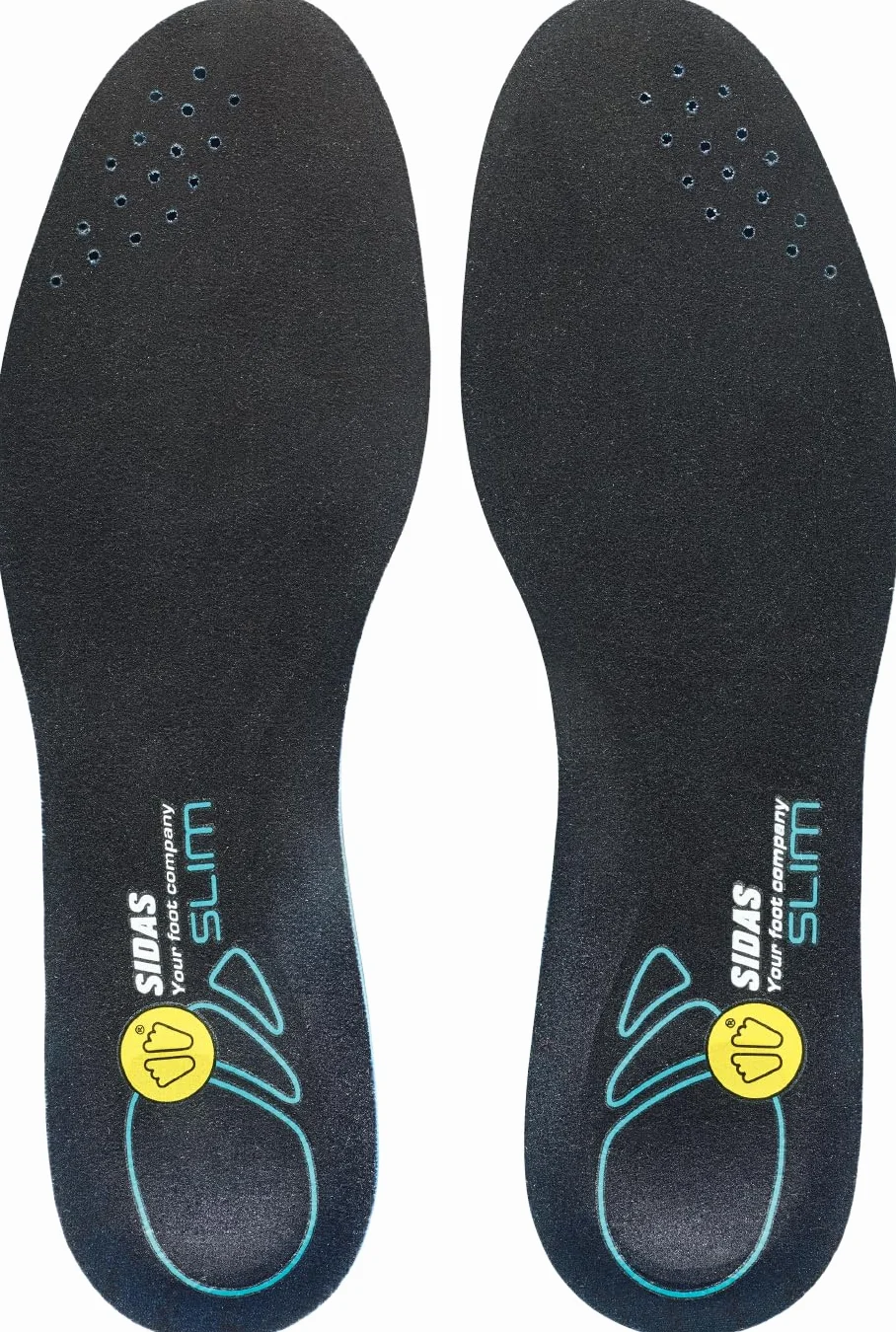 Sidas Slim Gel Plantillas Amortiguación Dynamic Gel Transpirables para Calzado Hombre Mujer