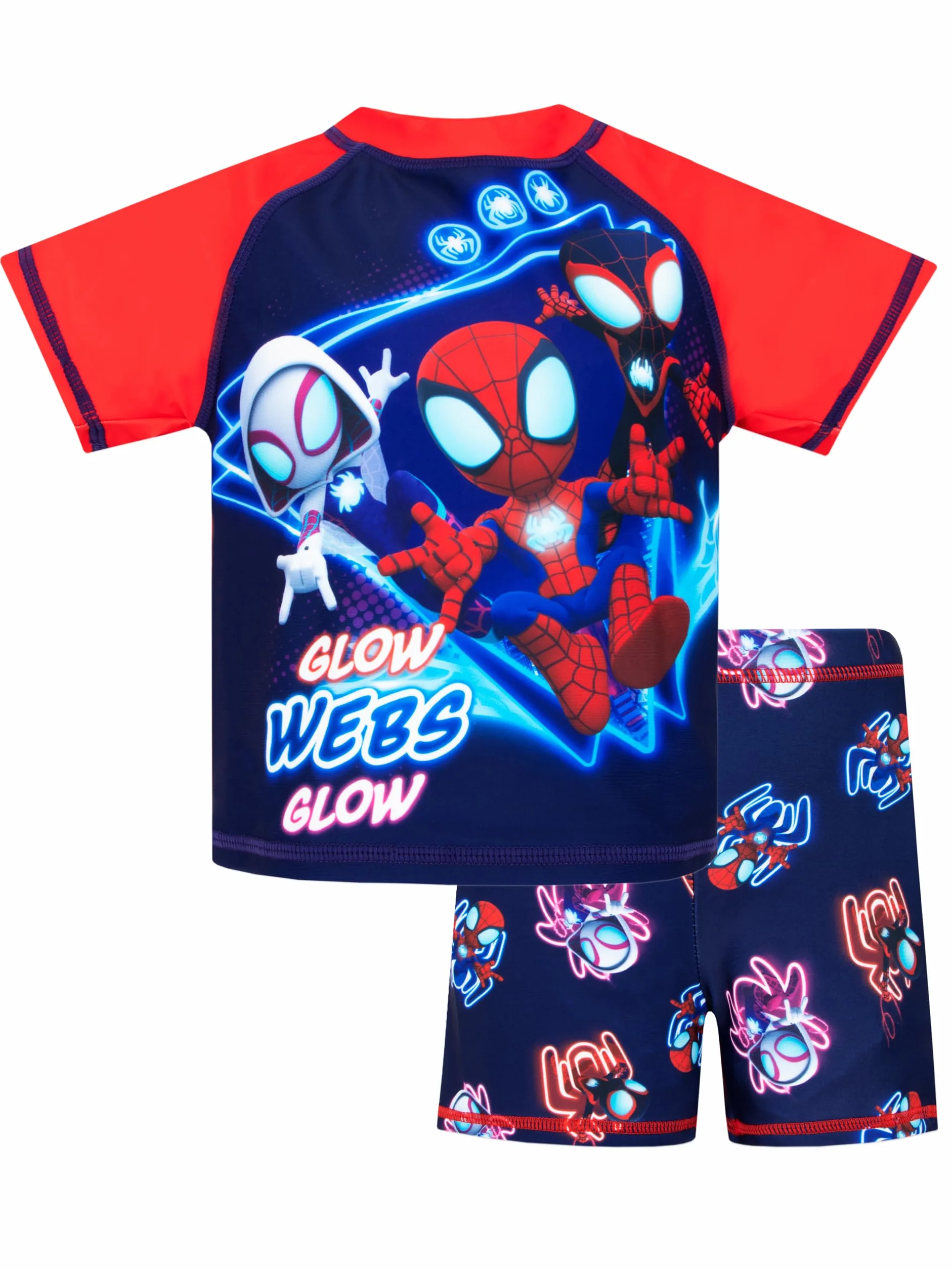 Marvel Conjunto de Baño Spidey and His Amazing Friends Bañador Niño 18 Meses-8 Años