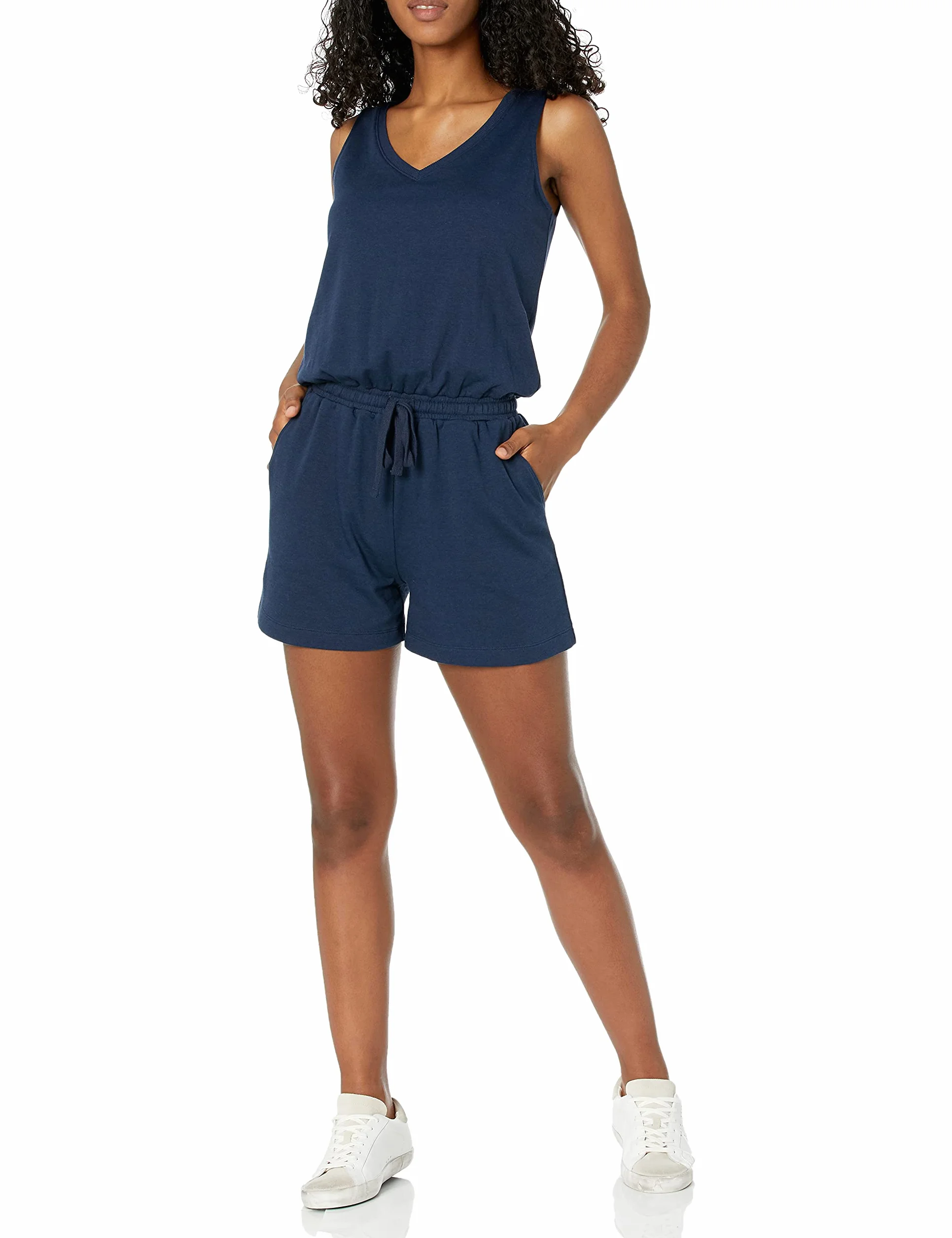 Amazon Essentials Pelele Studio Terry Mujer