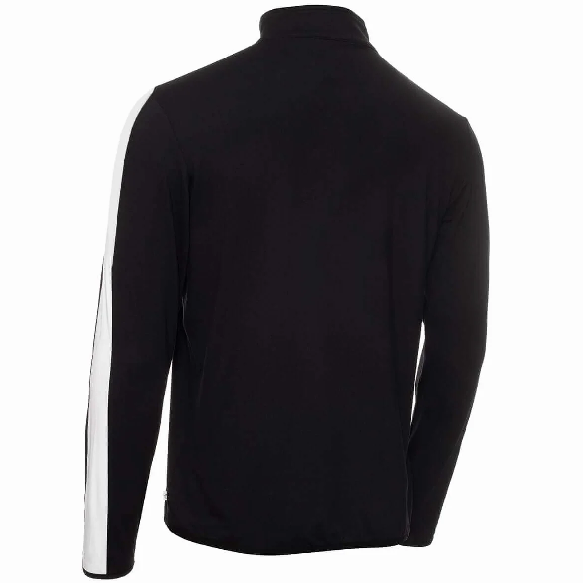 Calvin Klein Hombre Chunky Knit Cotton 1/2 Zip Suéter de Golf