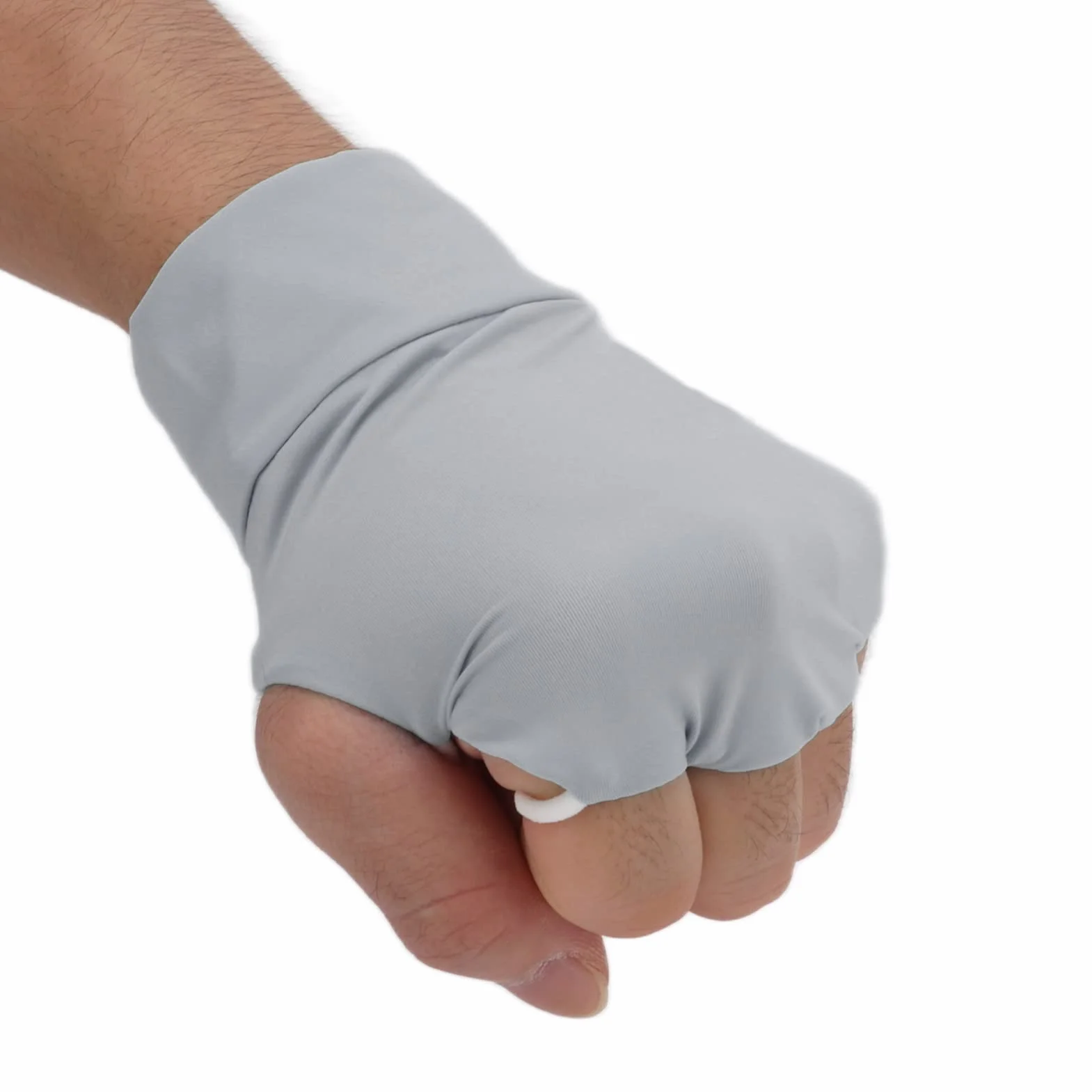 Guantes de Medio Dedo con Protección UV Sunsceen para Exteriores Hombres Mujeres