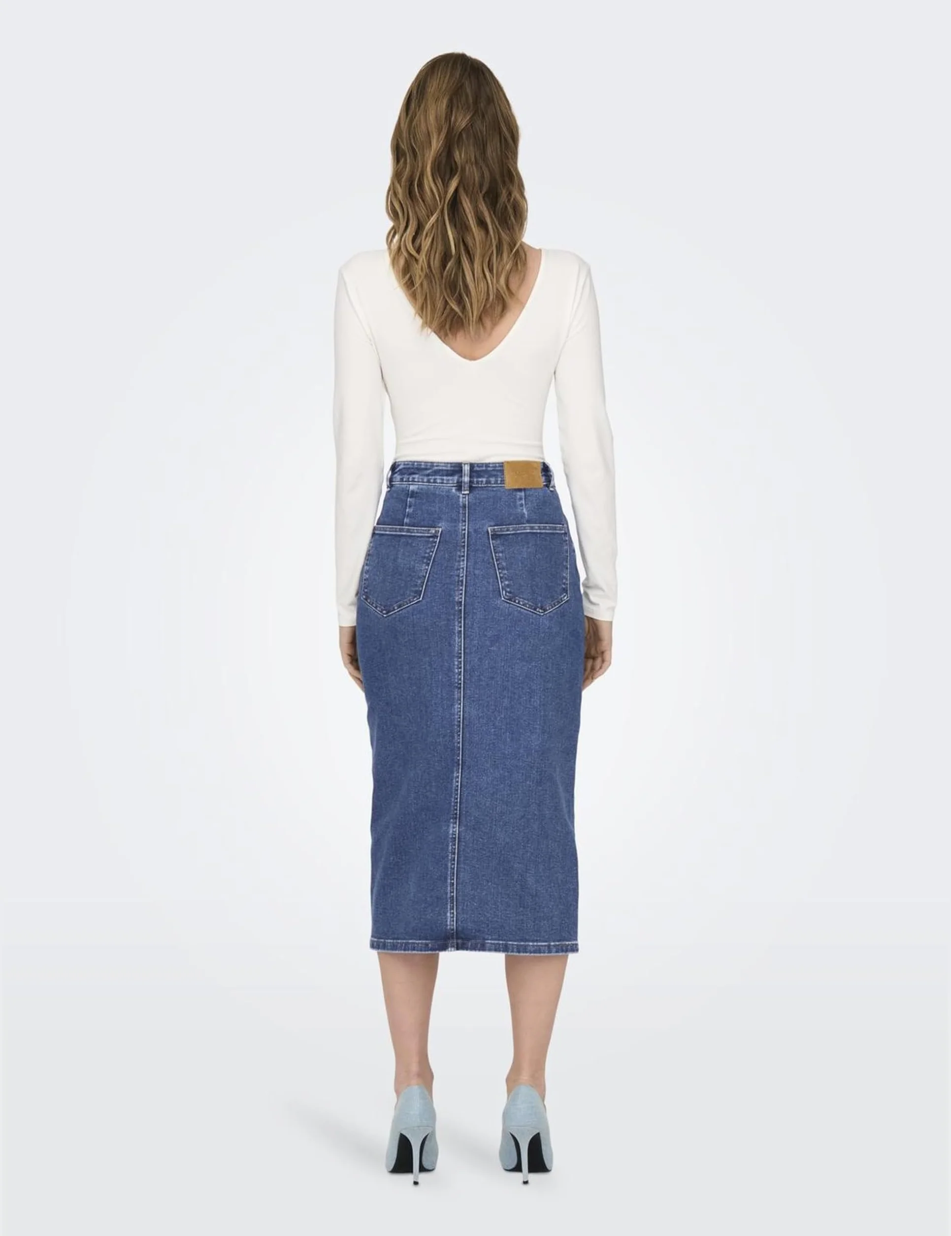 ONLY Denim Skirt ONLSIRI