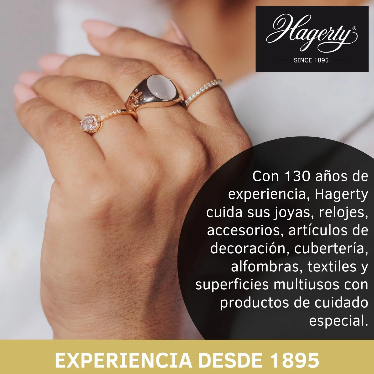Hagerty Silver Clean Baño de Inmersión Limpia Plata 170 ml con Cesta