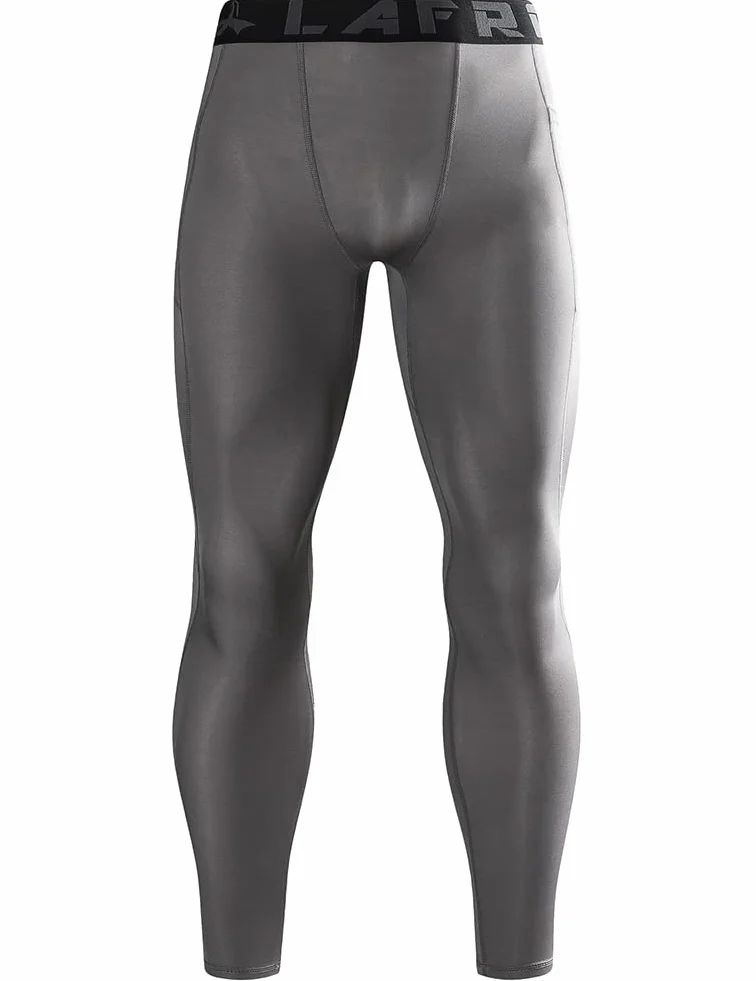 LAFROI Mallas de compresión para Hombre, Secado rápido, Ajuste Fresco YSK08