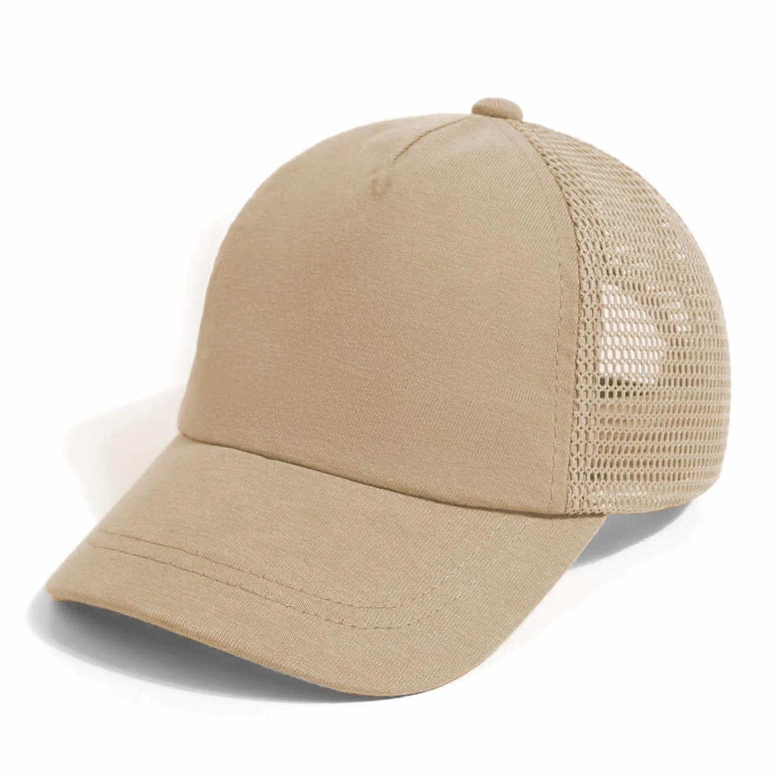 Gorra de béisbol QKURT para niños y niñas, Unisex, Visera y Malla, Verano, Deportes al Aire Libre, 2-6 años