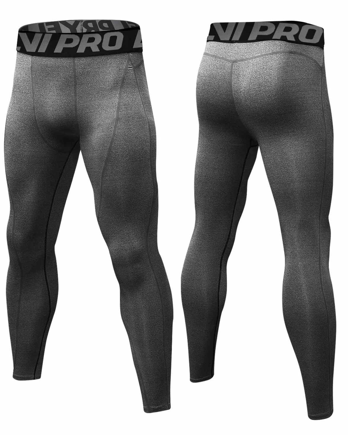2 Pack Pantalones Deportivos de Entrenamiento para Hombre Running Leggings