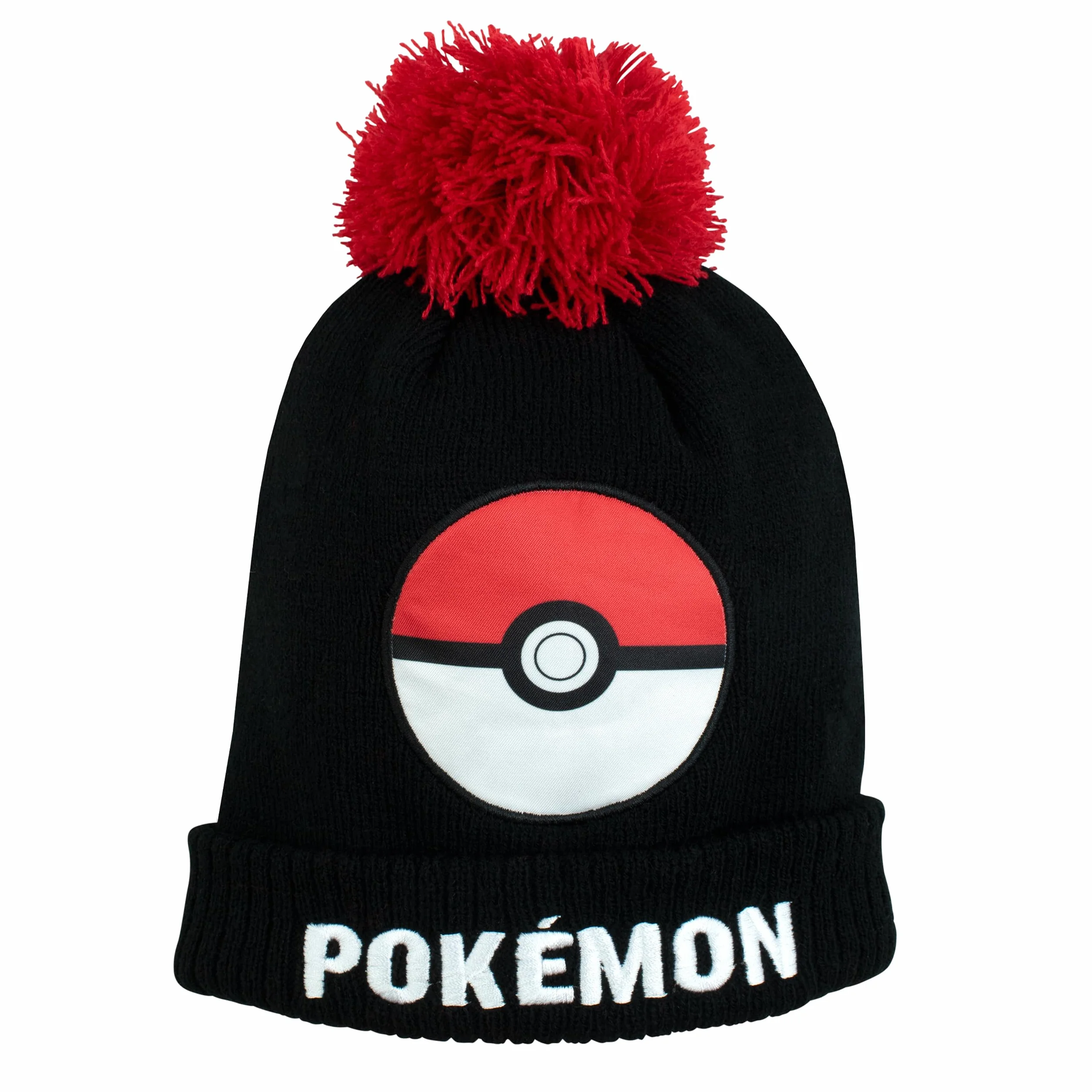 Pokémon Gorro y Guantes Invierno Niños Rojo Talla Única