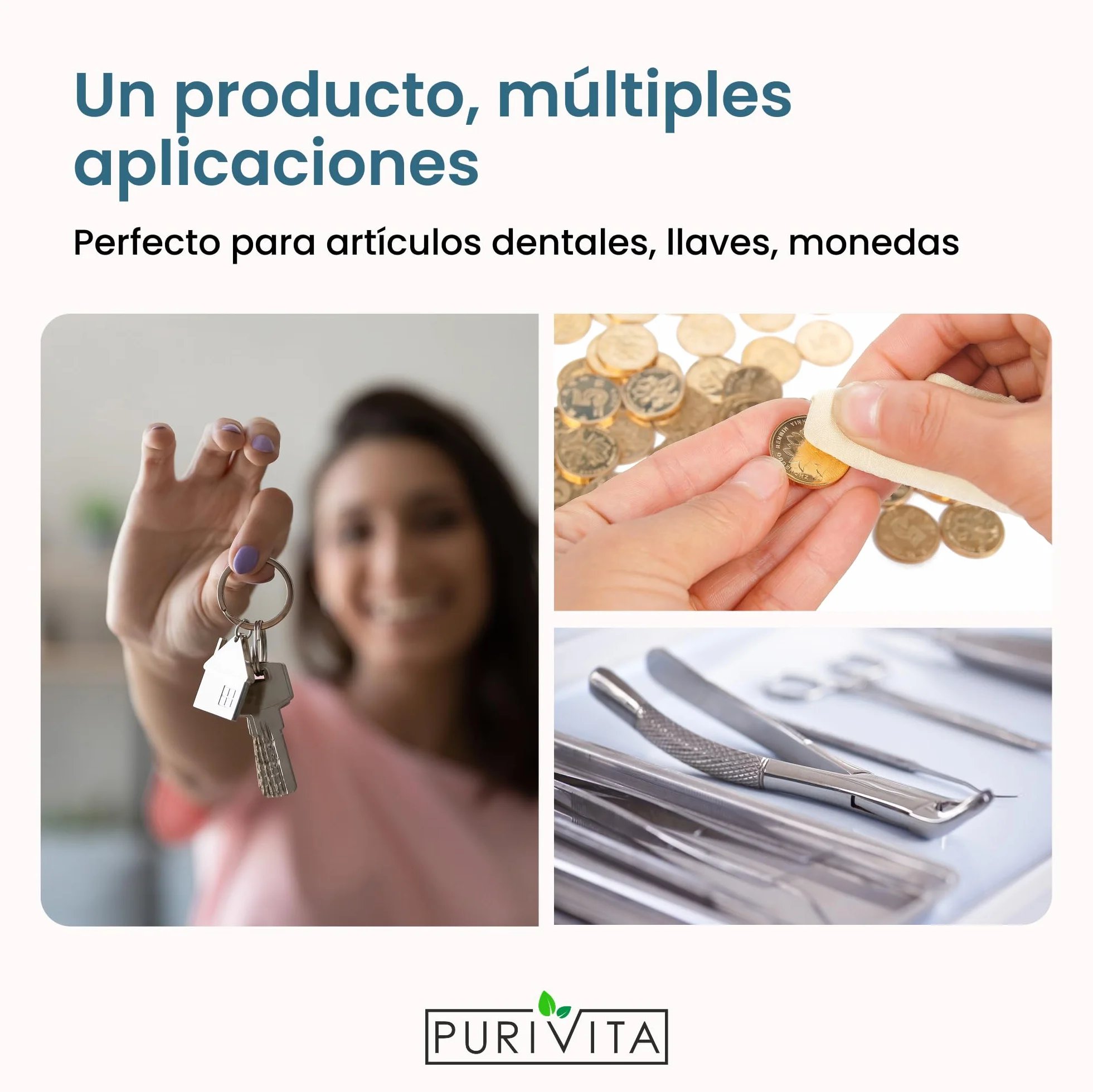PURIVITA® Universale Liquido para Ultrasonidos Limpieza 500ML - Limpiador Ultrasónico - Ultrasonic Cleaner