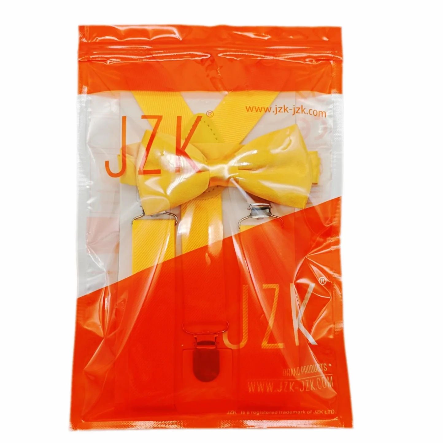 Juego de pajarita y tirantes amarillos para niños, ajustables, bodas, fiestas, disfraces