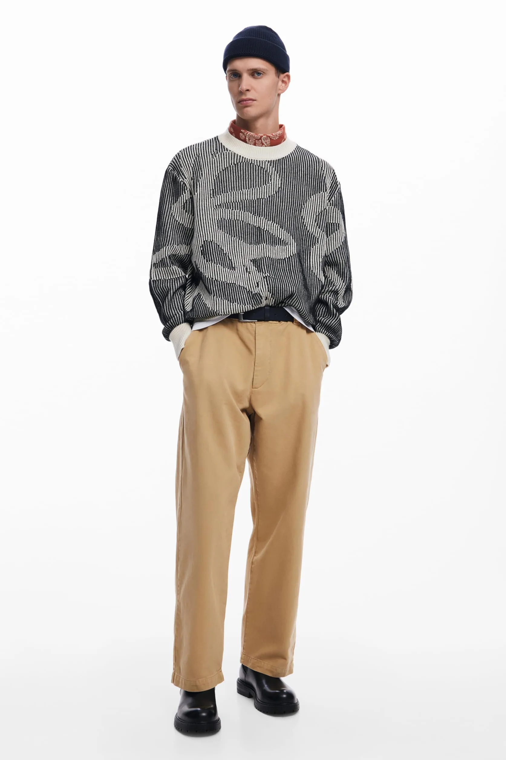 Desigual Jers Salamanca Sweatshirt Hombre