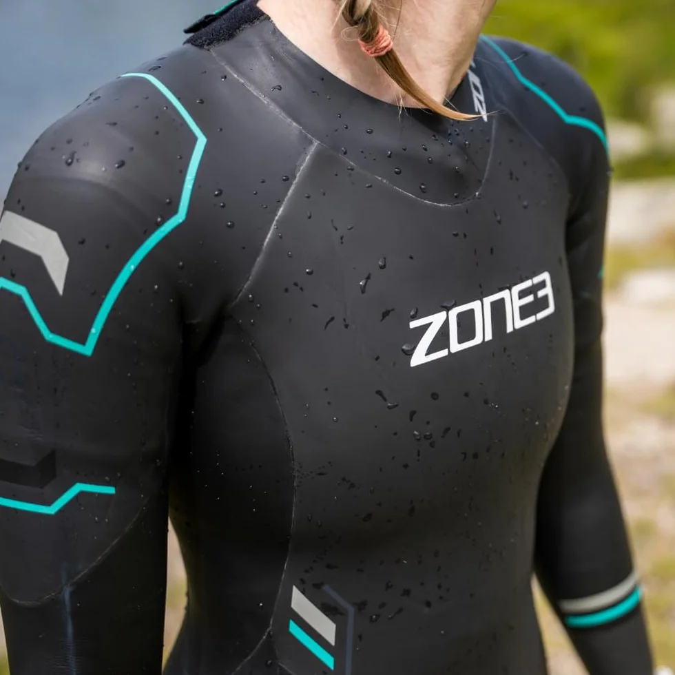 ZONE3 Advance Traje de Neopreno Mujer Triatlón Surf Kayak Deportes Acuáticos