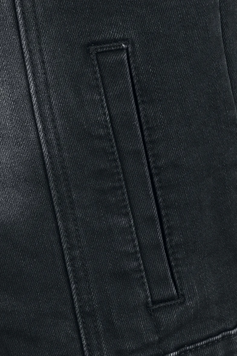 Chaleco vaquero gris Black Premium by EMP Hombre