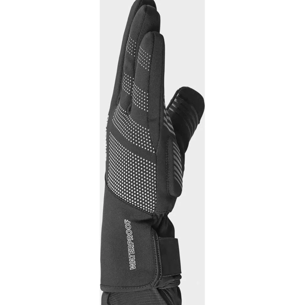 GripGrab Guantes de Ciclismo Ride Impermeables Térmicos de Invierno Cortavientos Acolchados Táctiles con Forro Polar - Guantes Ciclismo Invierno Unisex Adulto