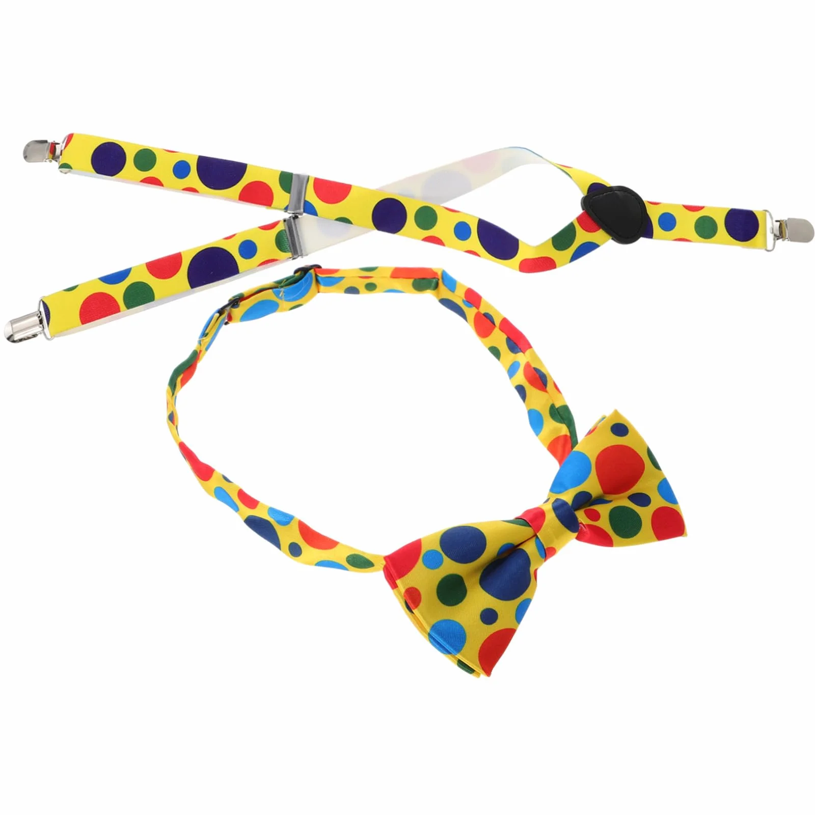 Accesorios para pajaritas infantiles con tirantes metal disfraz cosplay