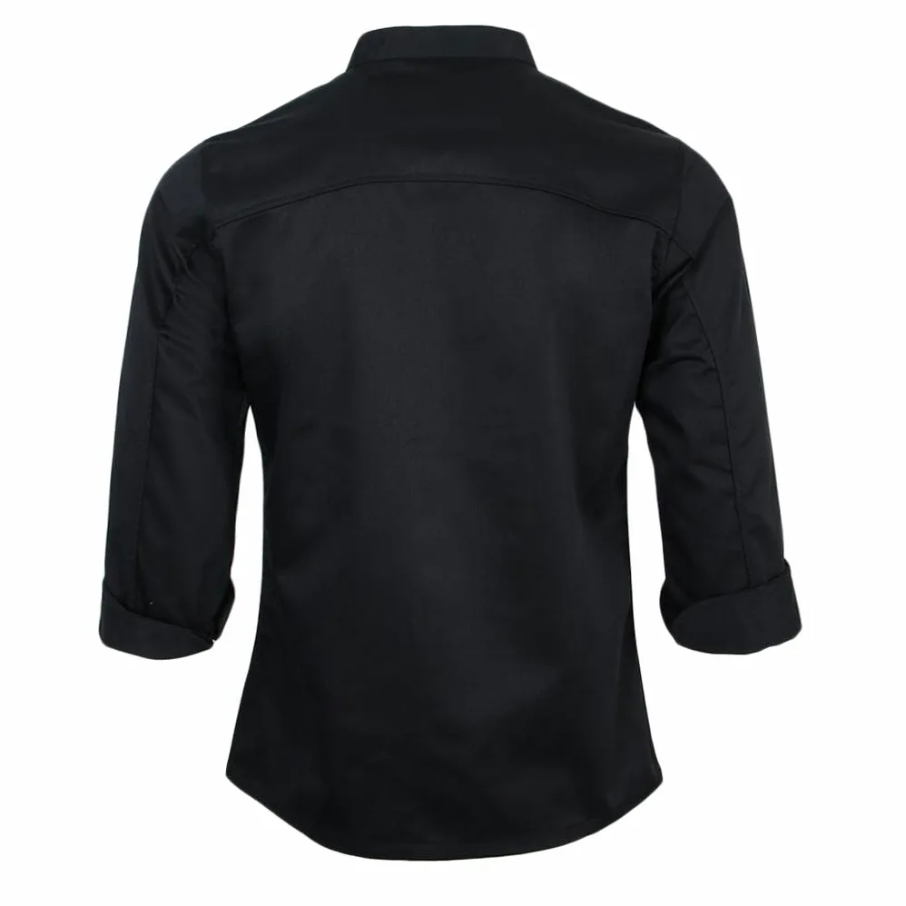 Chaqueta de Manga Larga para Uso en Restaurantes Y Catering.