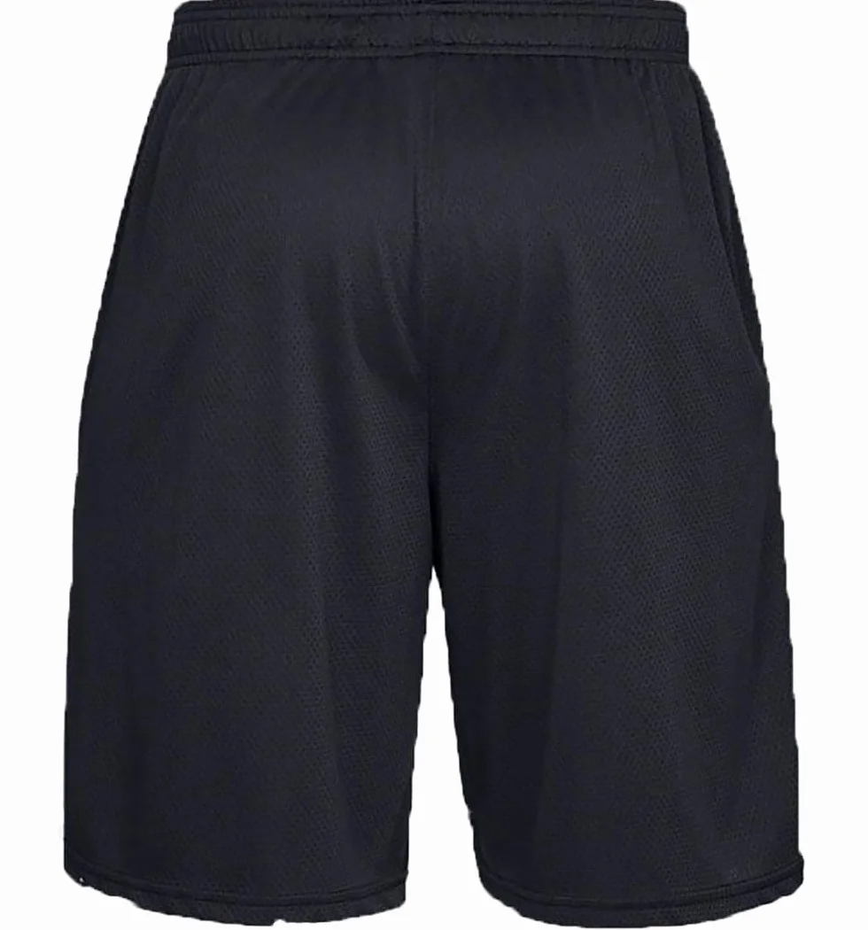 Under Armour Shorts de Malla técnica para Hombre, Azul