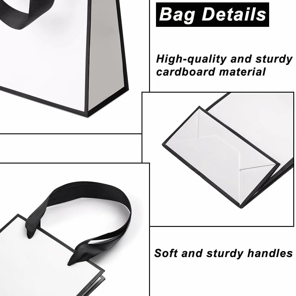 Aucuu Caja de Regalo Joyería 9x7x3cm con Lazo para Collar Pendientes Cumpleaños Boda