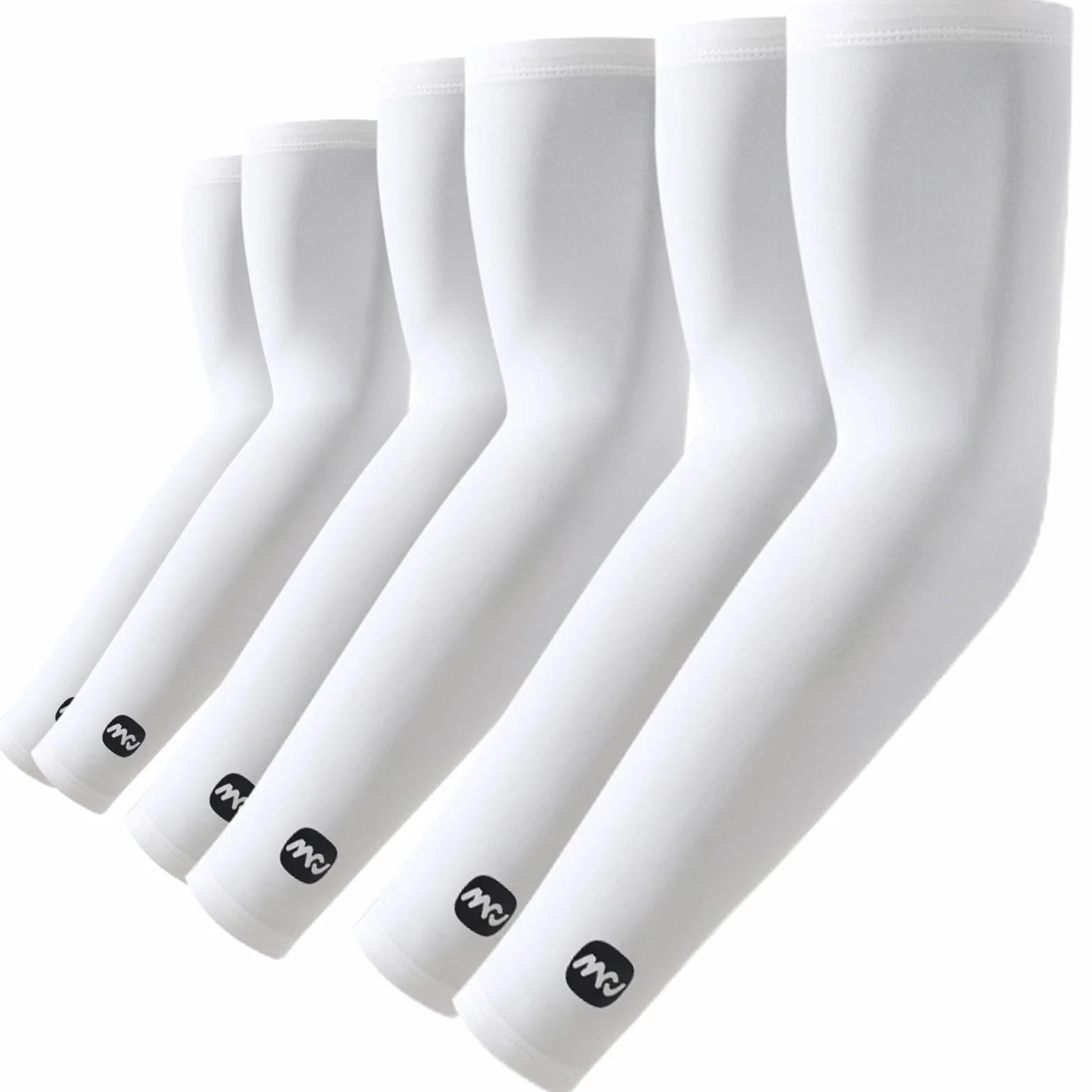 Mangas de protección solar UV UPF 50+ para hombres y mujeres, mangas de sol refrescantes