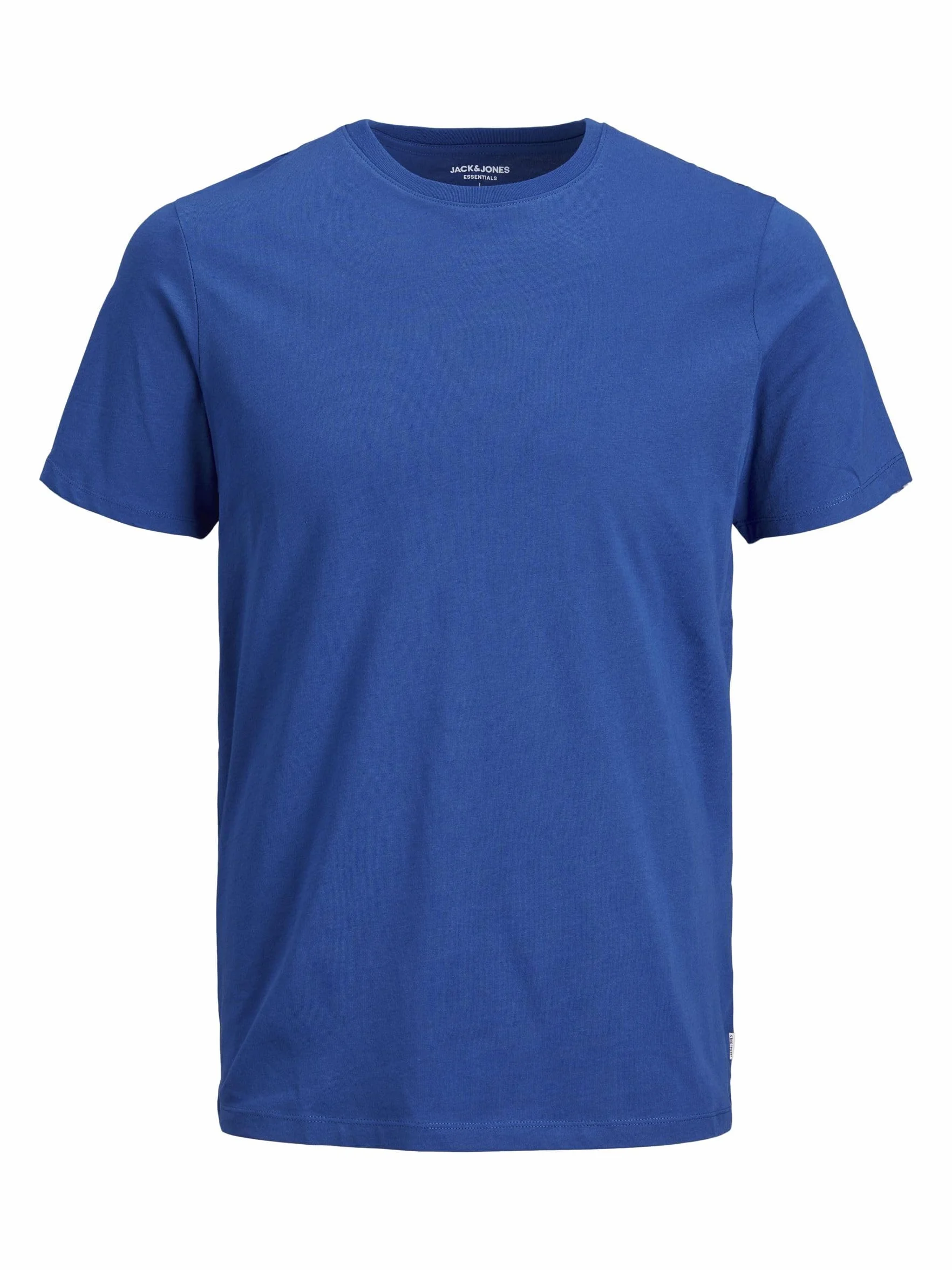 JACK & JONES T-Shirt Plain O-Neck