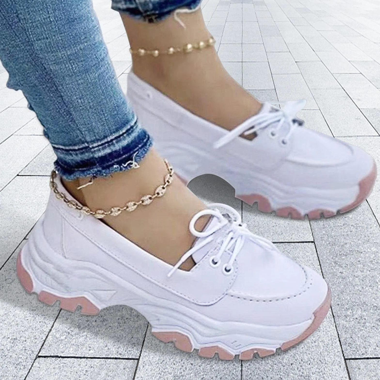 Zapatos para Caminar para Mujer con Soporte para el Arco Transpirable Ortopédico