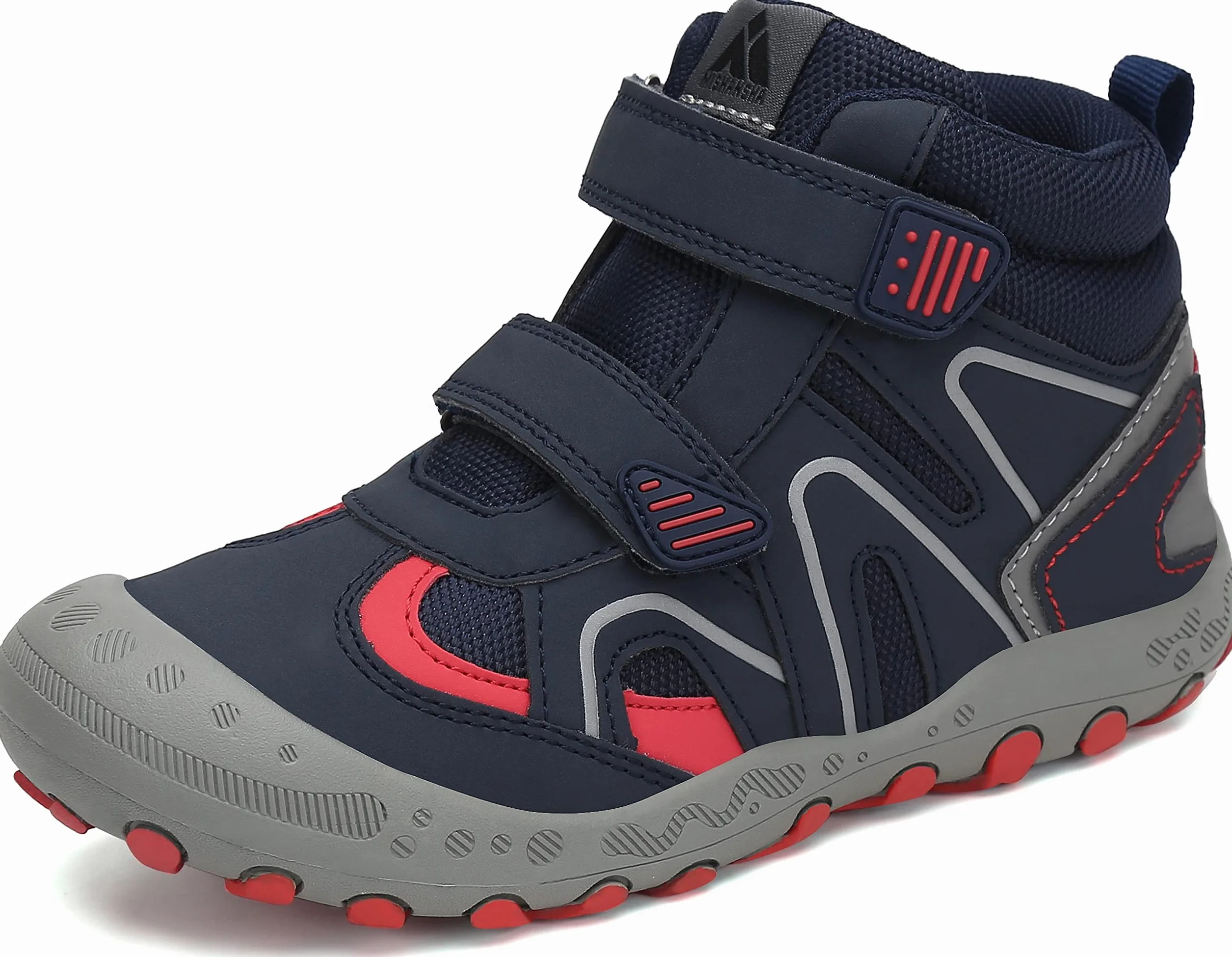 Mishansha Botas de senderismo para niños tallas 24-38 Azul 24 EU