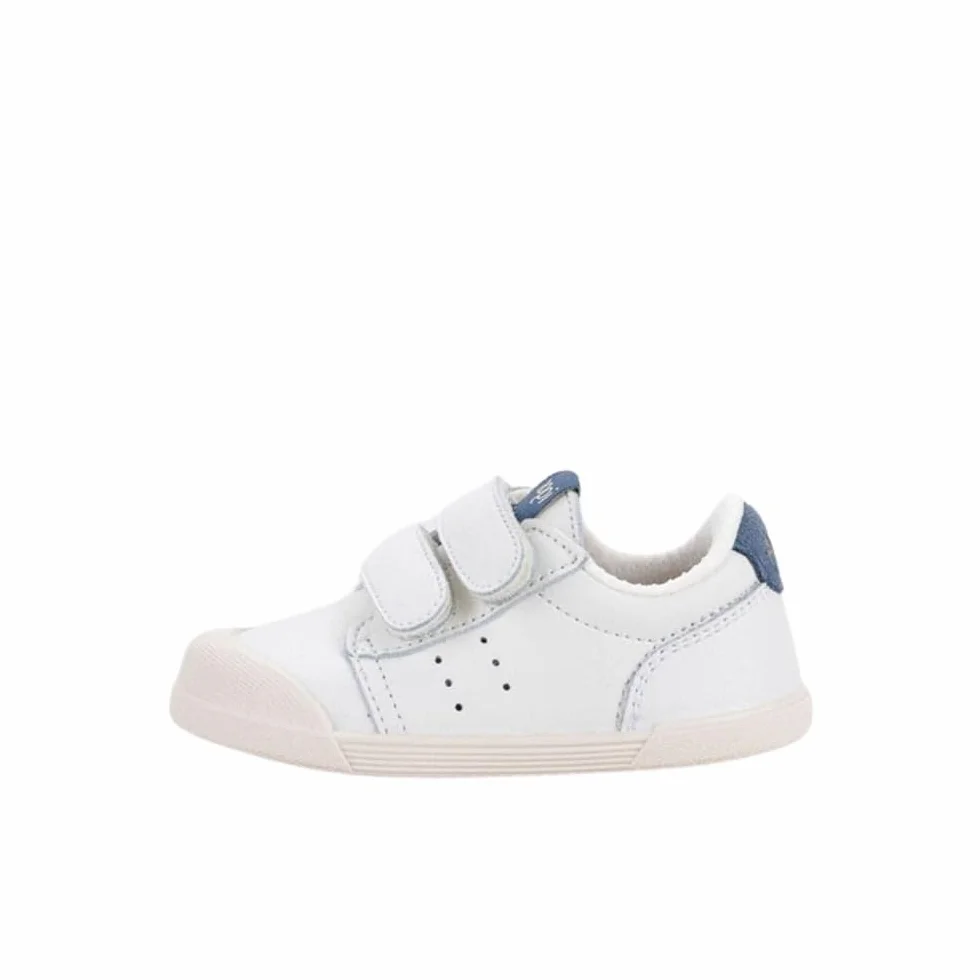 IGOR Deportivo COLEGIAL Tennis Cierre VELCROS Blanco-Jeans