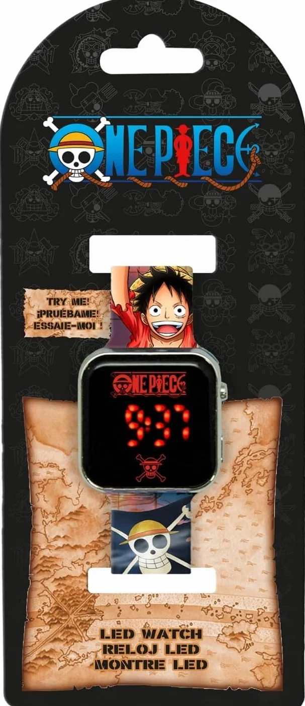 Clondo Reloj Digital LED Niño Niña Fecha 12/24 Horas