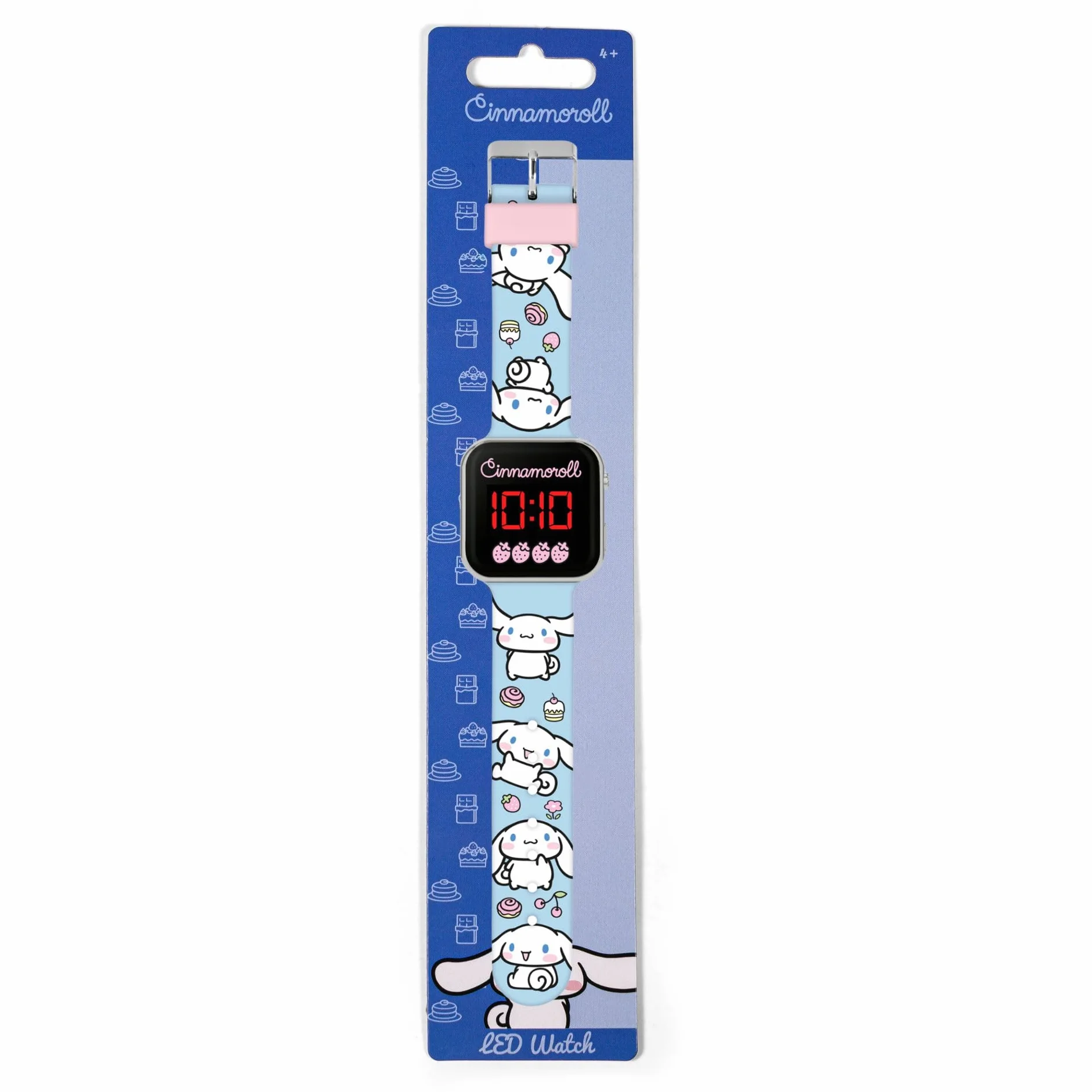 Reloj LED Cinnamoroll Sanrio para Niñas