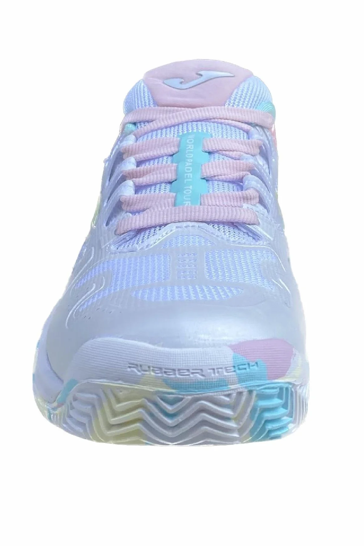 Joma Zapatillas de Padel Slam 2302 White Pink Niñas Talla 36
