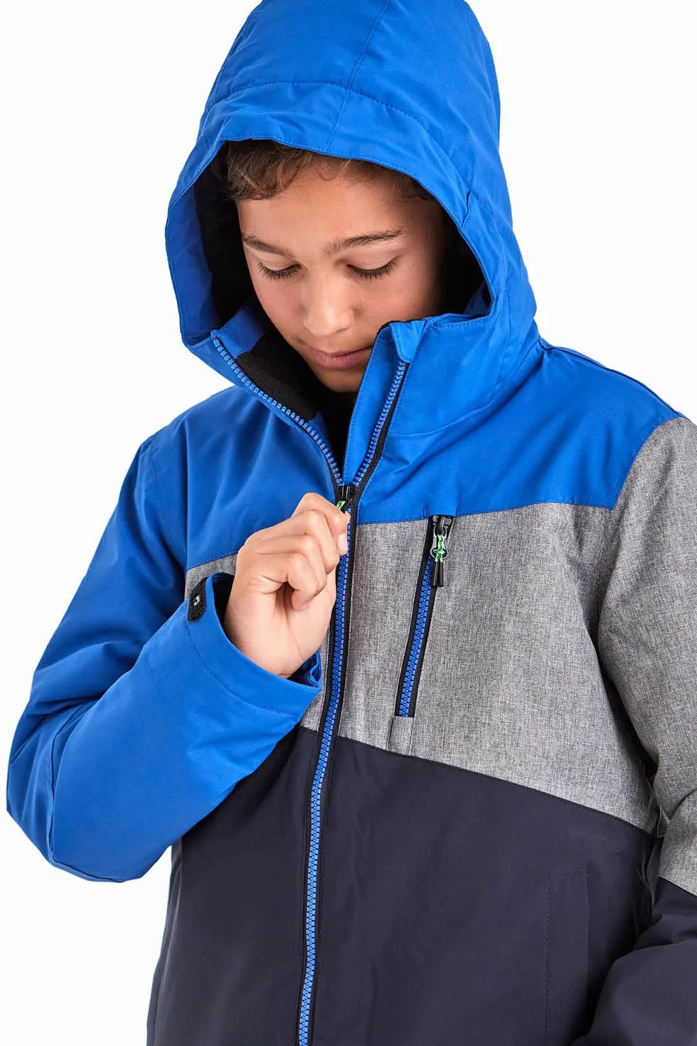 Killtec Kow 204 Bys Jckt Chaqueta outdoor con capucha Niños