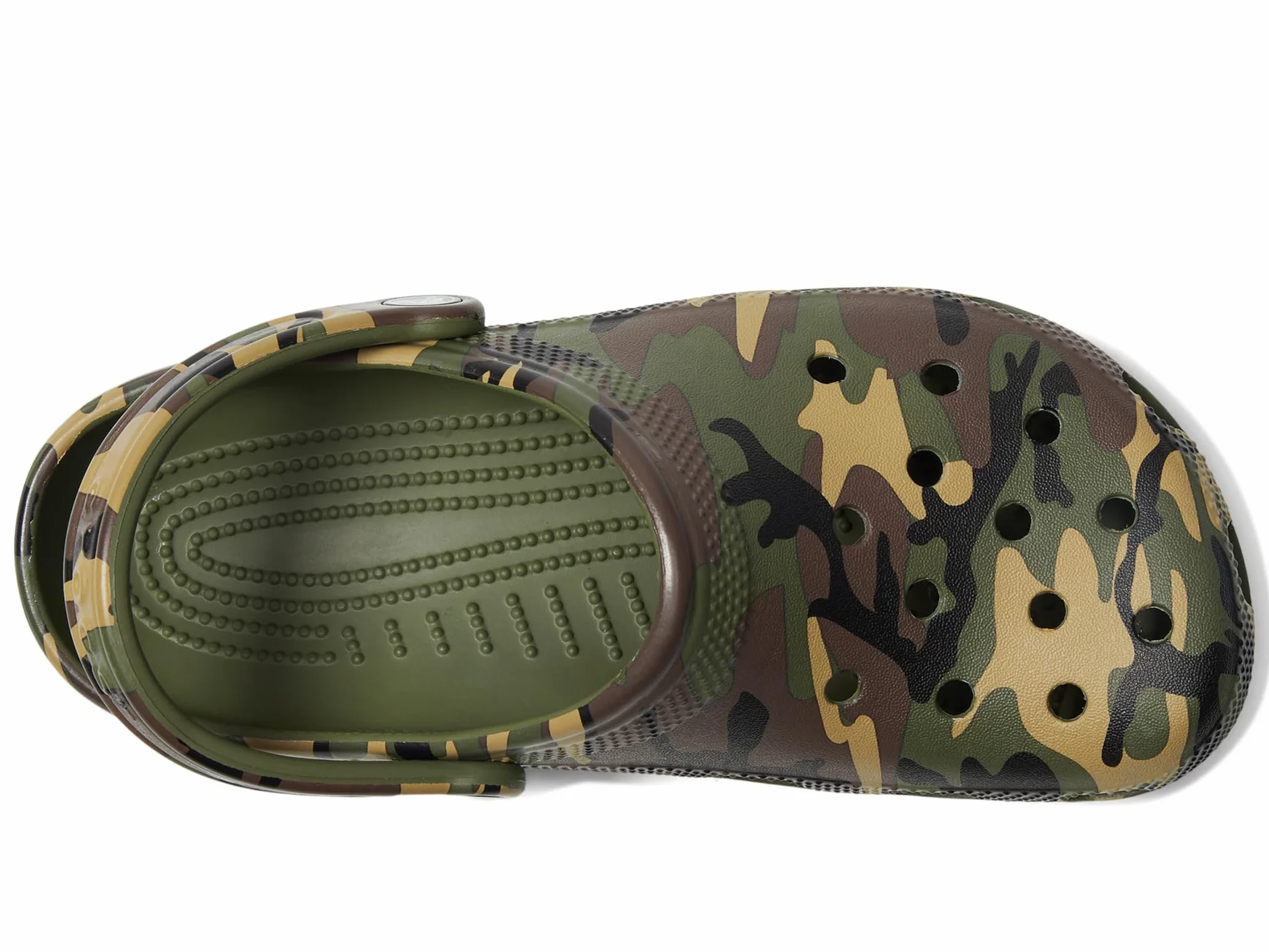 Crocs Classic Camouflage Clog K Obstrucción niños