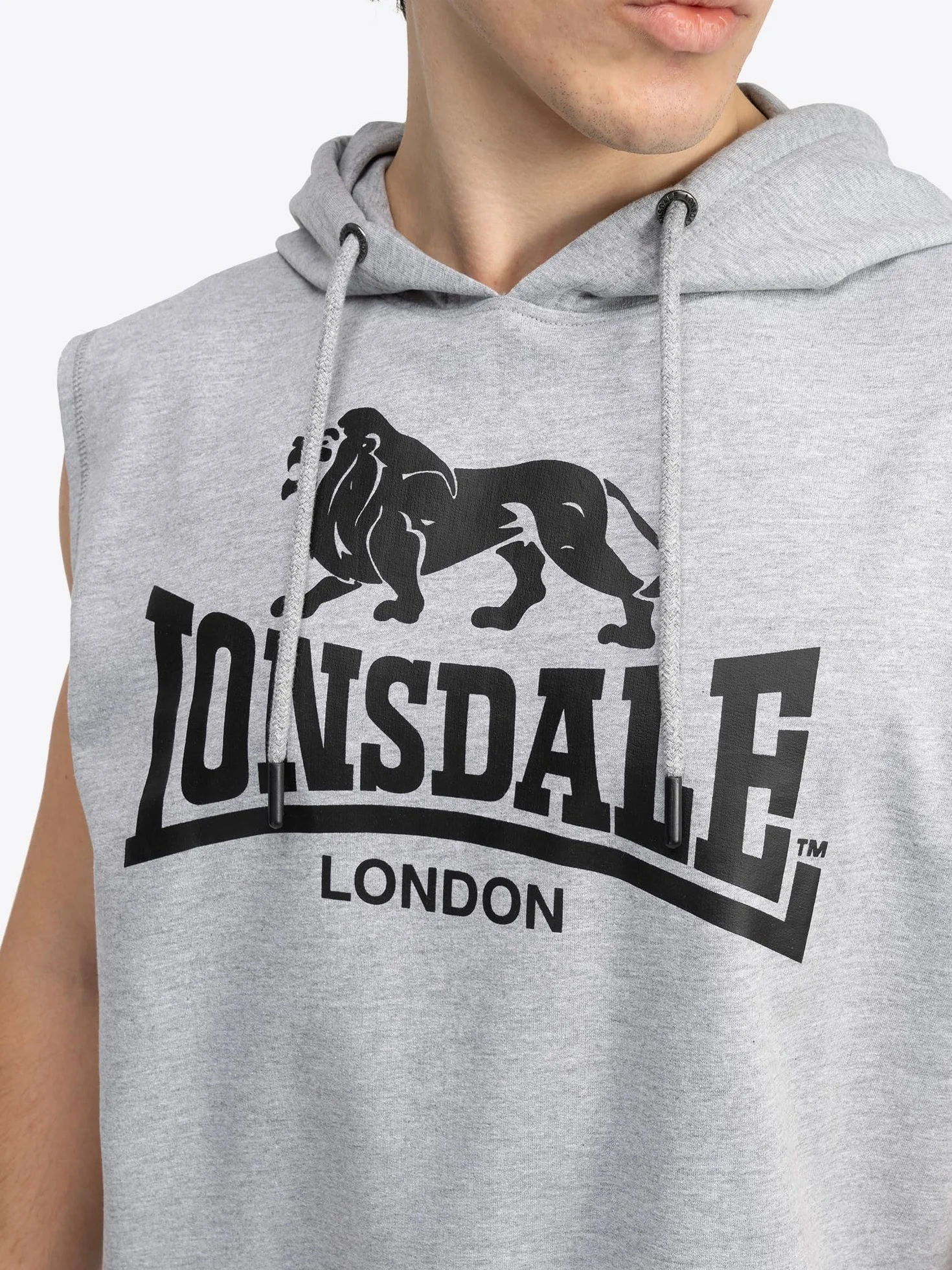 Lonsdale Grande Singlet Hombre