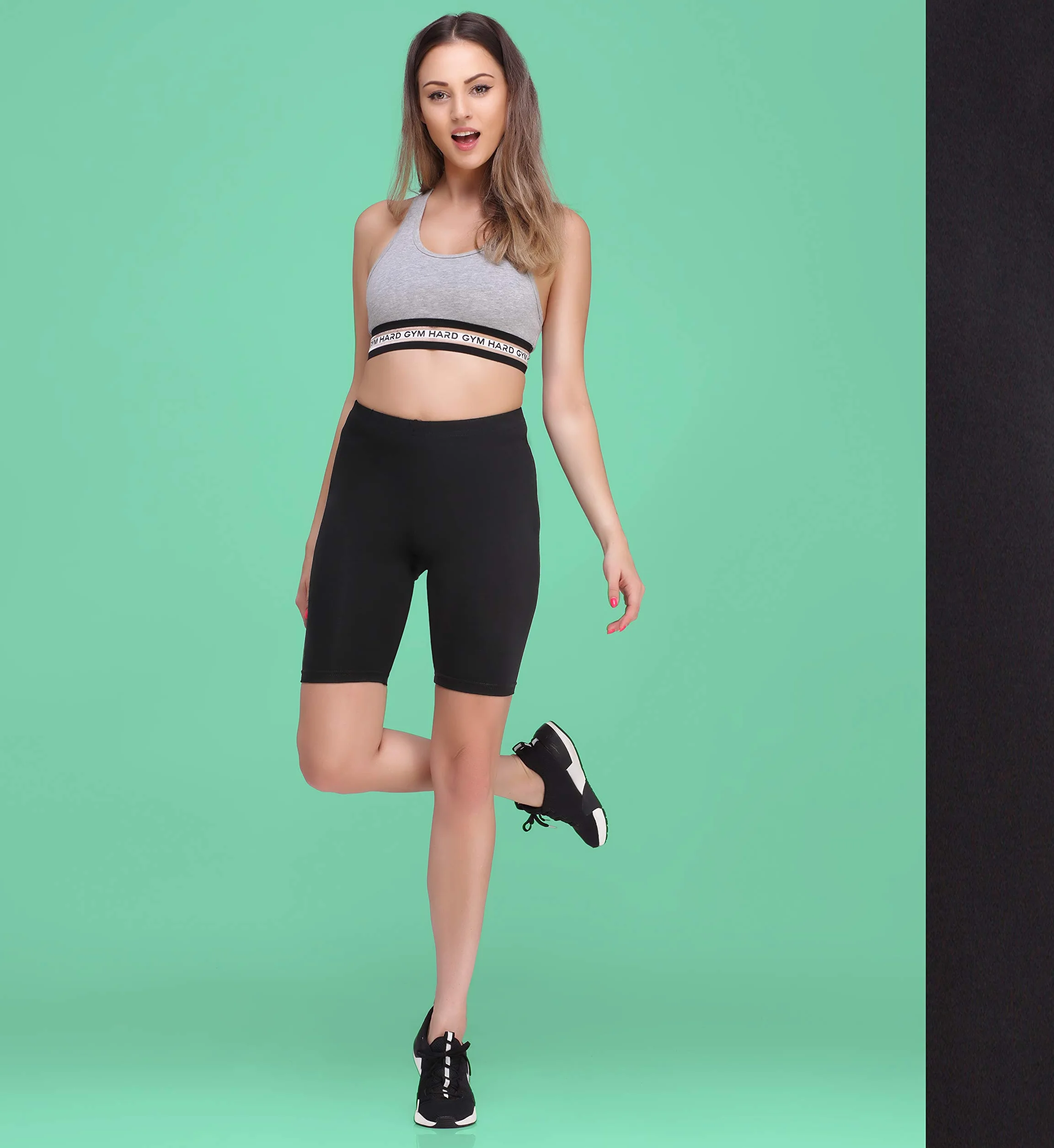 Bellivalini Leggins Cortos Mujer Deporte Mallas Deportivas Cortas Viscosa Shorts Gimnasio Gym Fitness Pilates