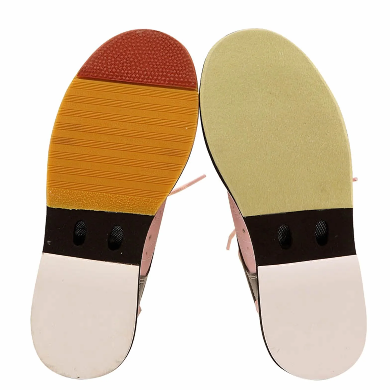 Zapatos de Bolos para Hombre Cuero Ligero Antideslizante