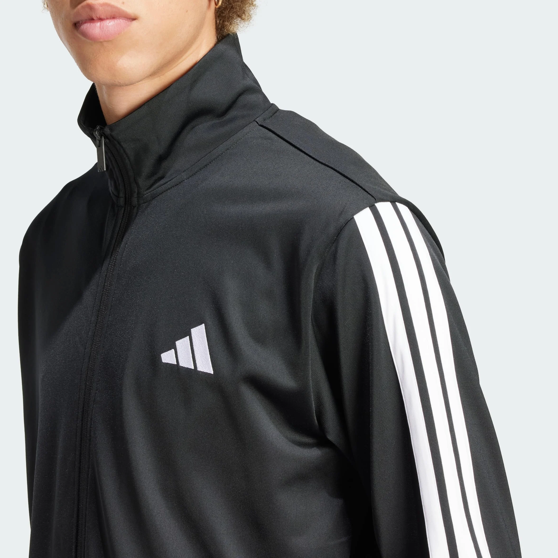 Adidas Sportswear Basic 3 Stripes Tricot Tracksuit Chándal Hombre