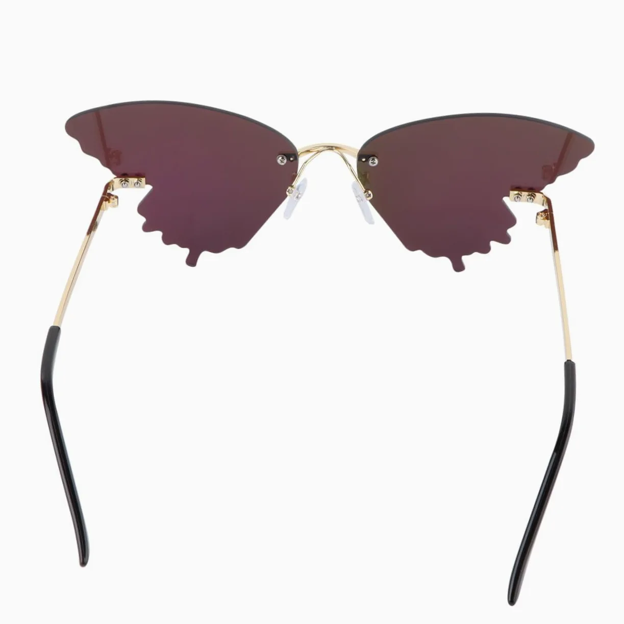 LIFKOME 3piezas Gafas De Sol Divertidas Para Niño Niña Patrón Encantador Para Actividades Al Aire Color Verde