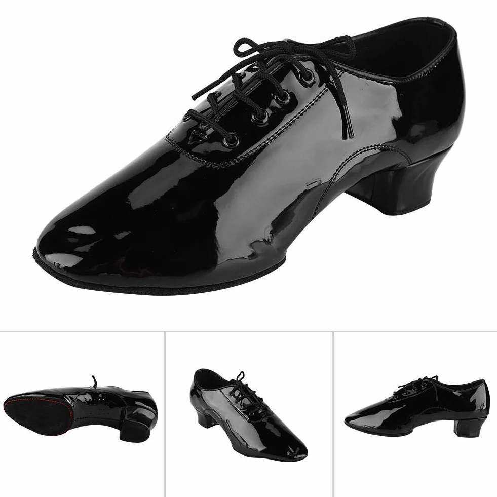Alomejor Zapatos de Baile para Hombres Suave y Cómodo