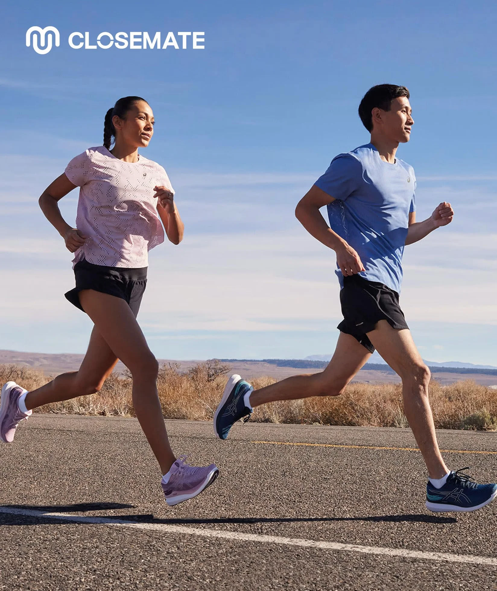 CLOSEMATE 6 Pares Calcetines Deporte Tobilleros Hombre Mujer Algodón Transpirable Compresión Low Cut Running