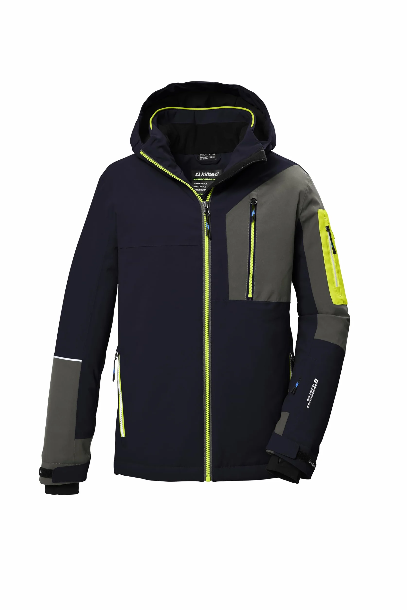 Killtec KSW 391 Bys Chaqueta de esquí funcional con capucha protección nieve Niños