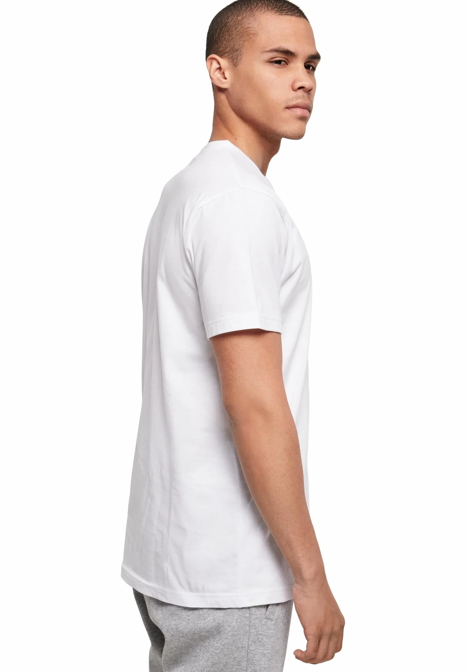 Round Neck T-Shirt Camiseta Hombre Pack de 1