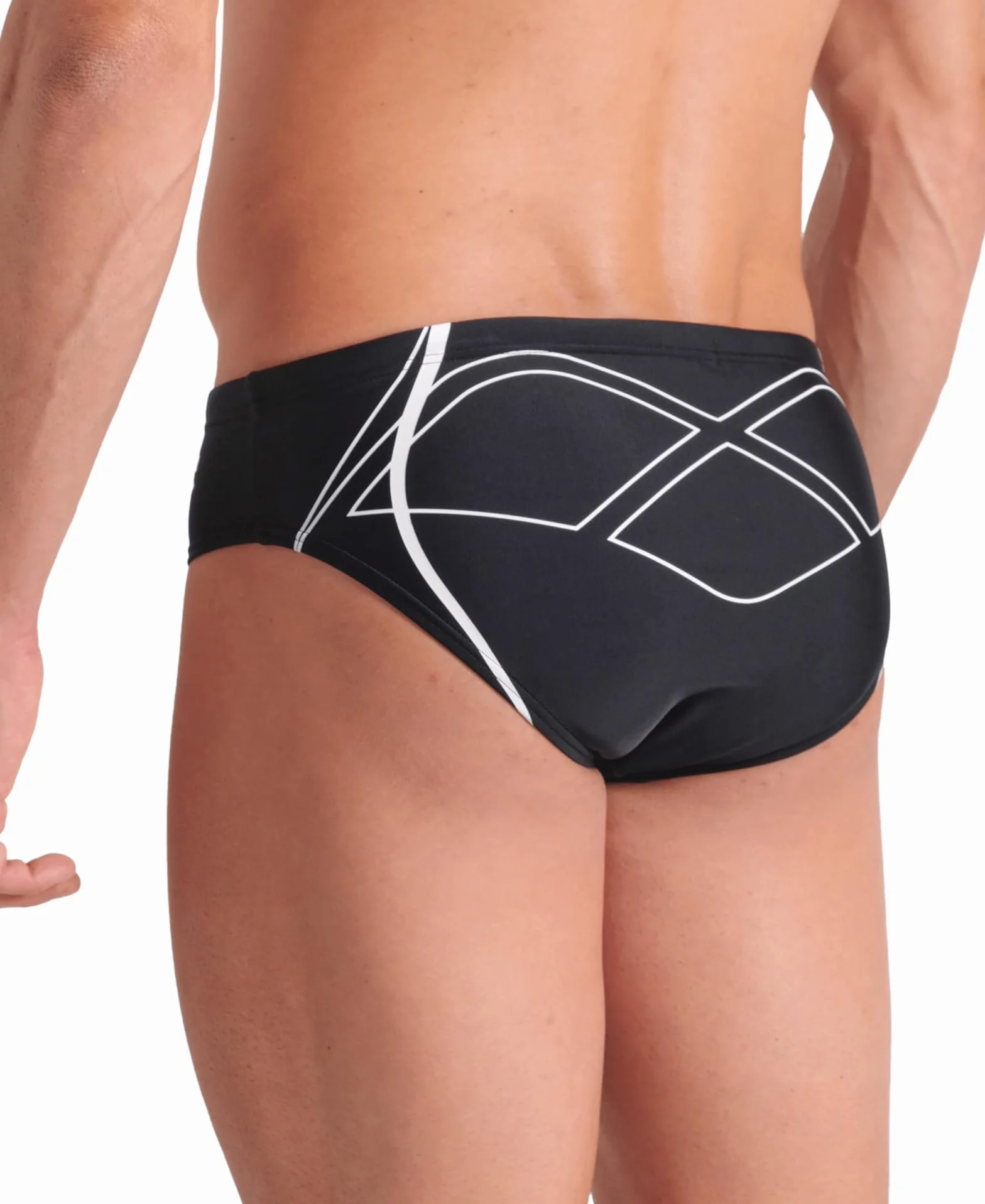 Arena Men's Graphic Swim Briefs Bañador Slip Hombre