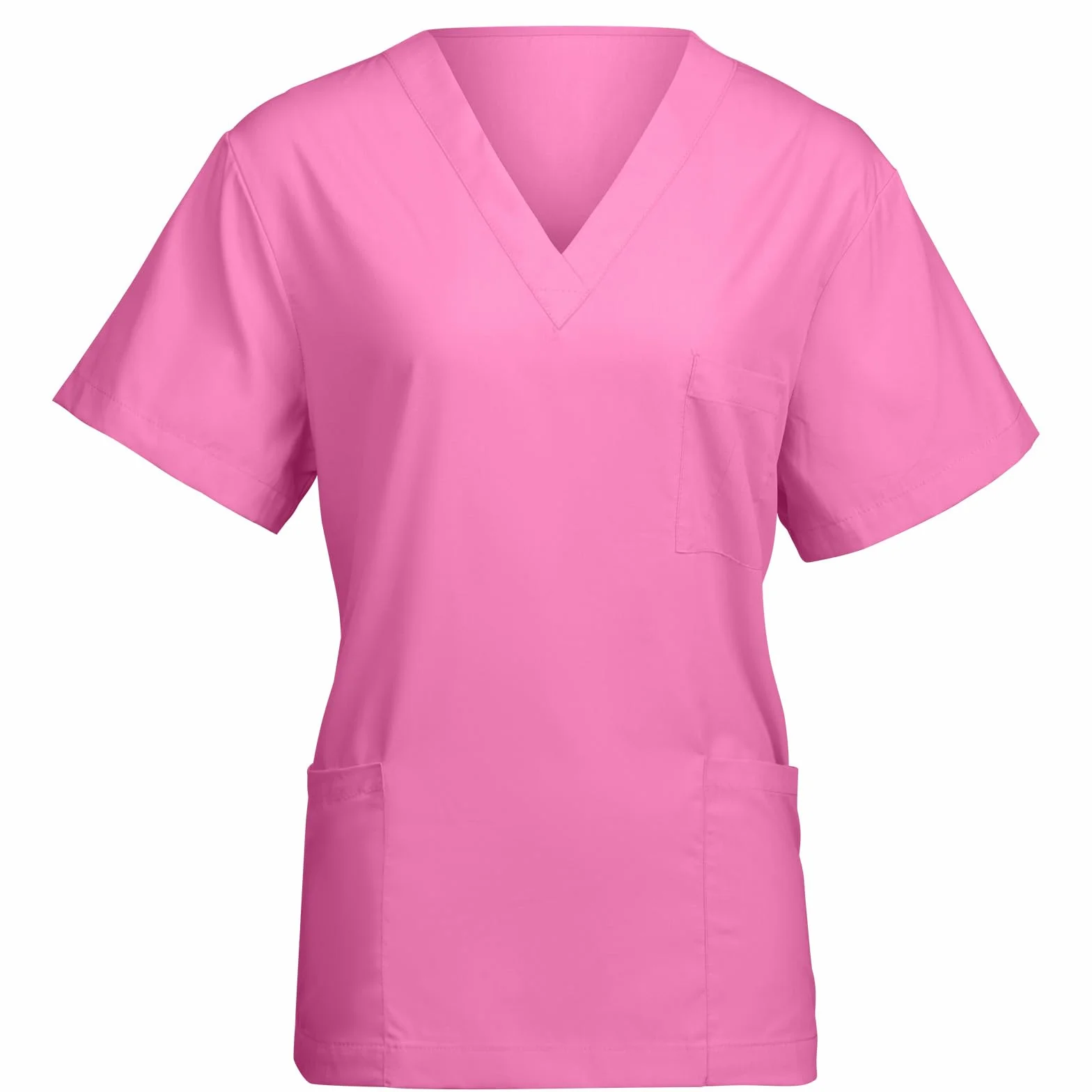 AUYAO Uniformes Sanitarios Mujer Hombre Pijama Sanitario Ropa de Trabajo