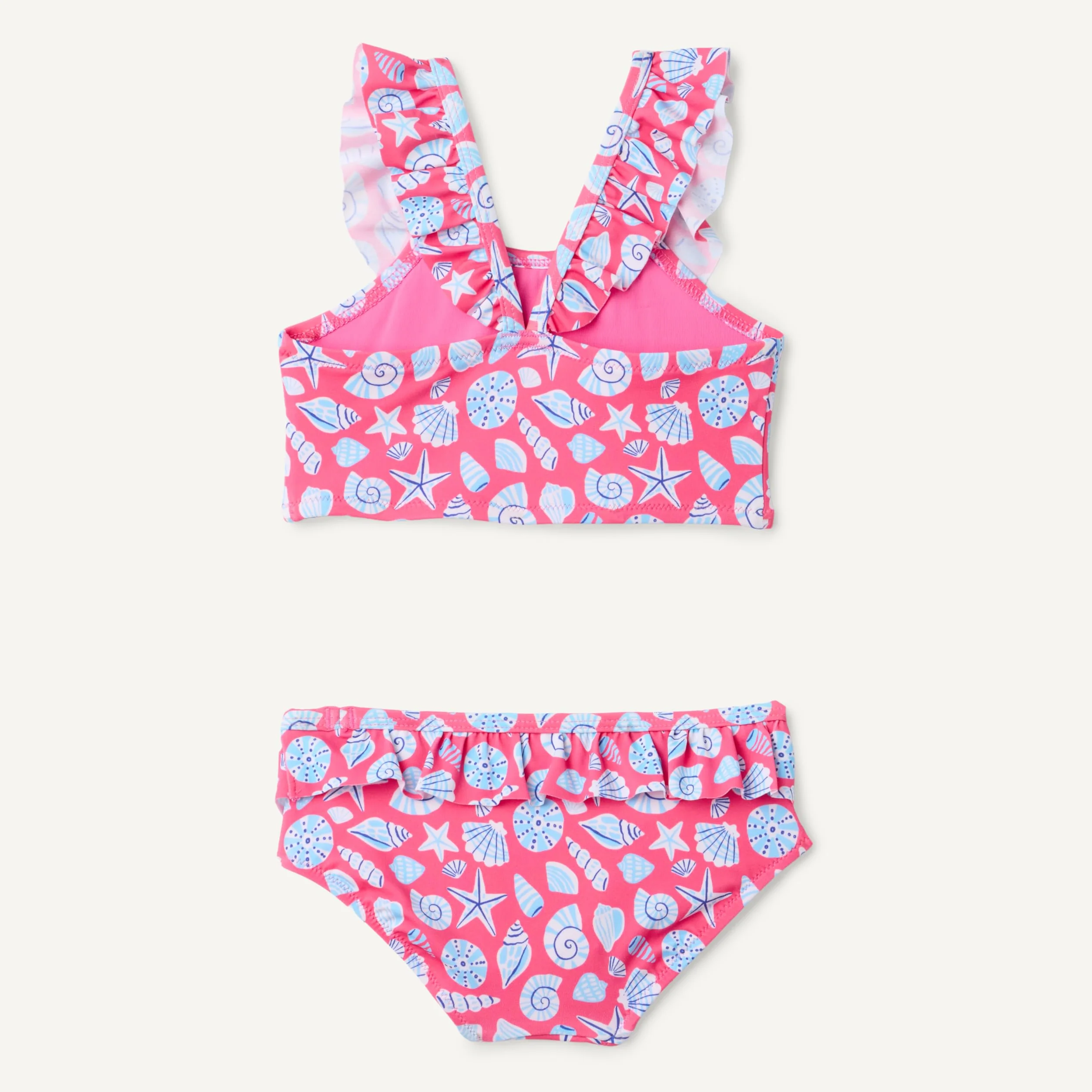 Amazon Essentials Bikini de Dos Piezas con Volantes Niñas