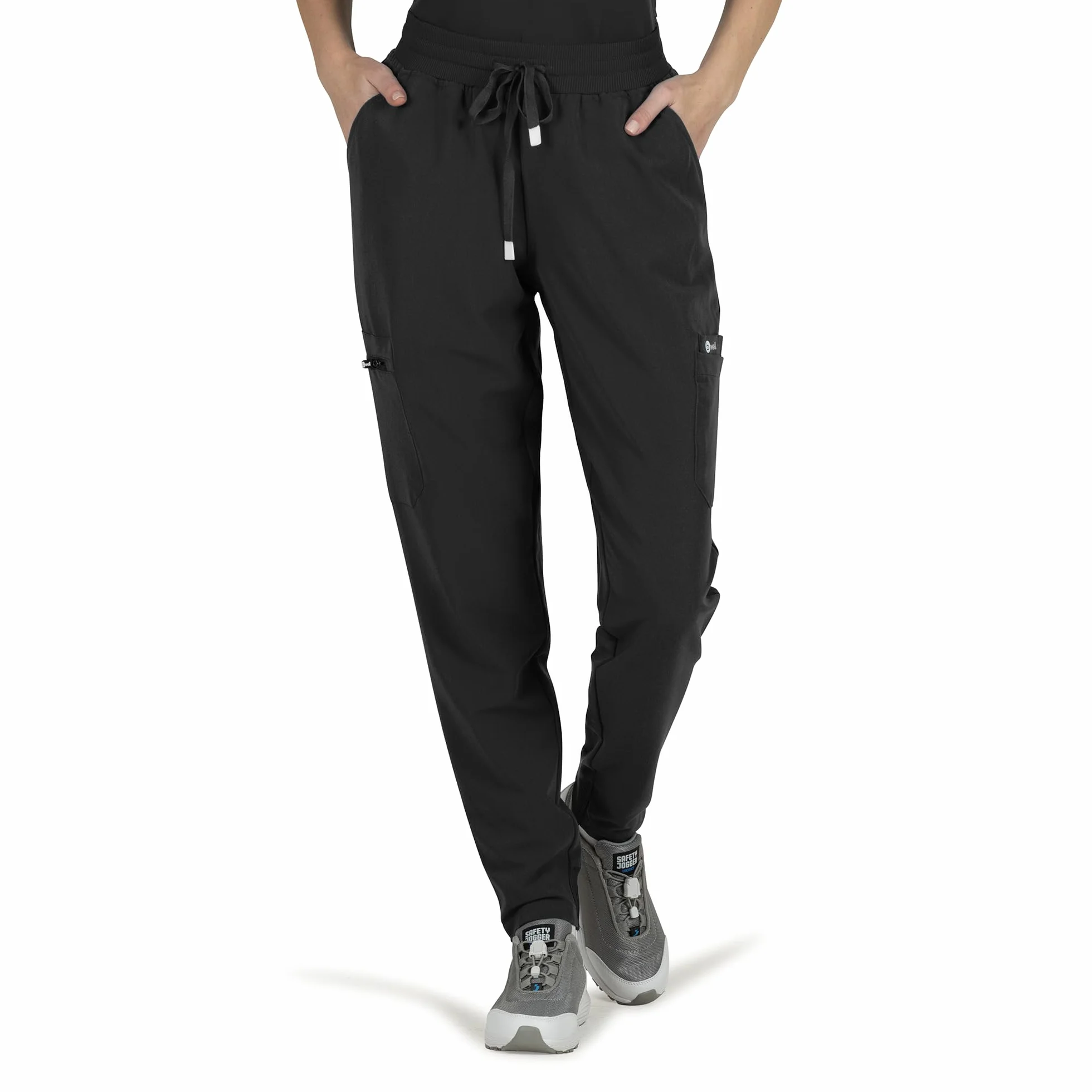B-well Mauri Pantalón Sanitario Mujer Half-Jogger Uniformes Sanitarios con Elastano