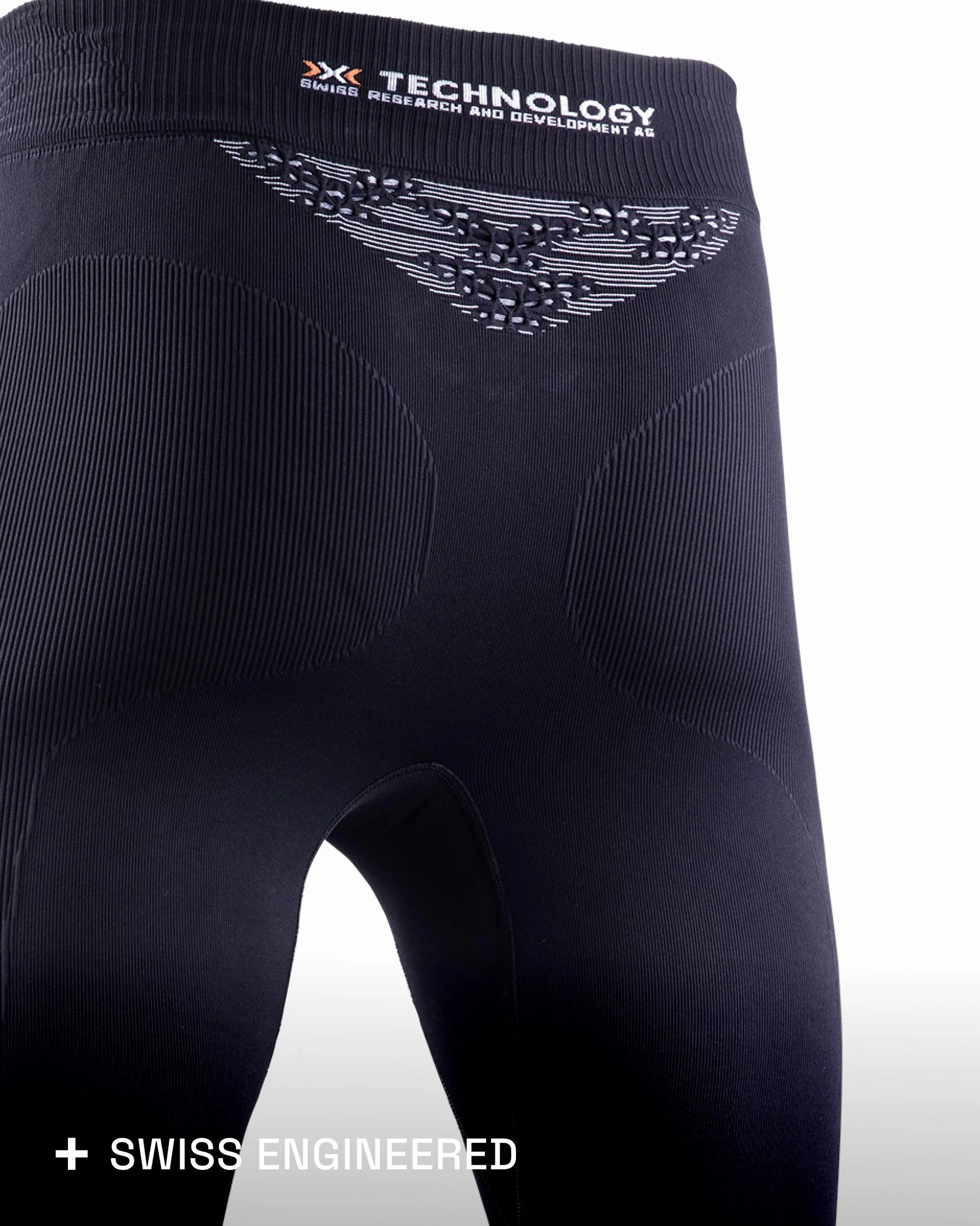 X-Bionic Energizer 4.0 Pants Men Capa de Base Pantalones Funcionales
