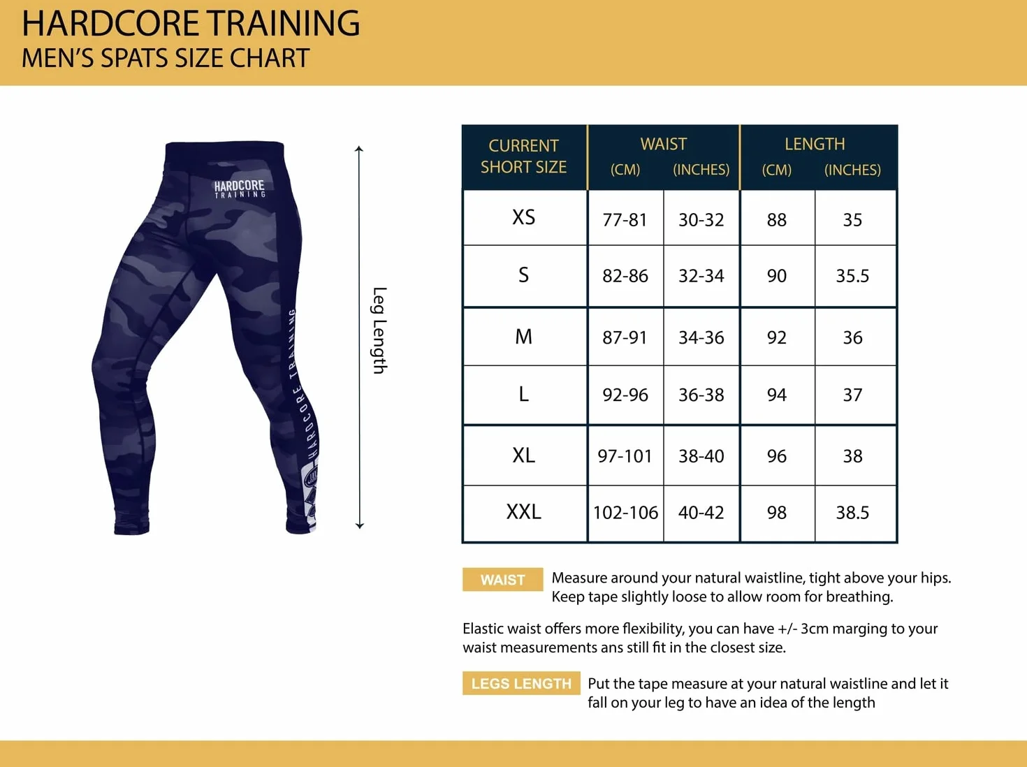 Hardcore Training Pantalones de Compresión Hombre Mallas Entrenamiento Artes Marciales Boxeo Correr MMA