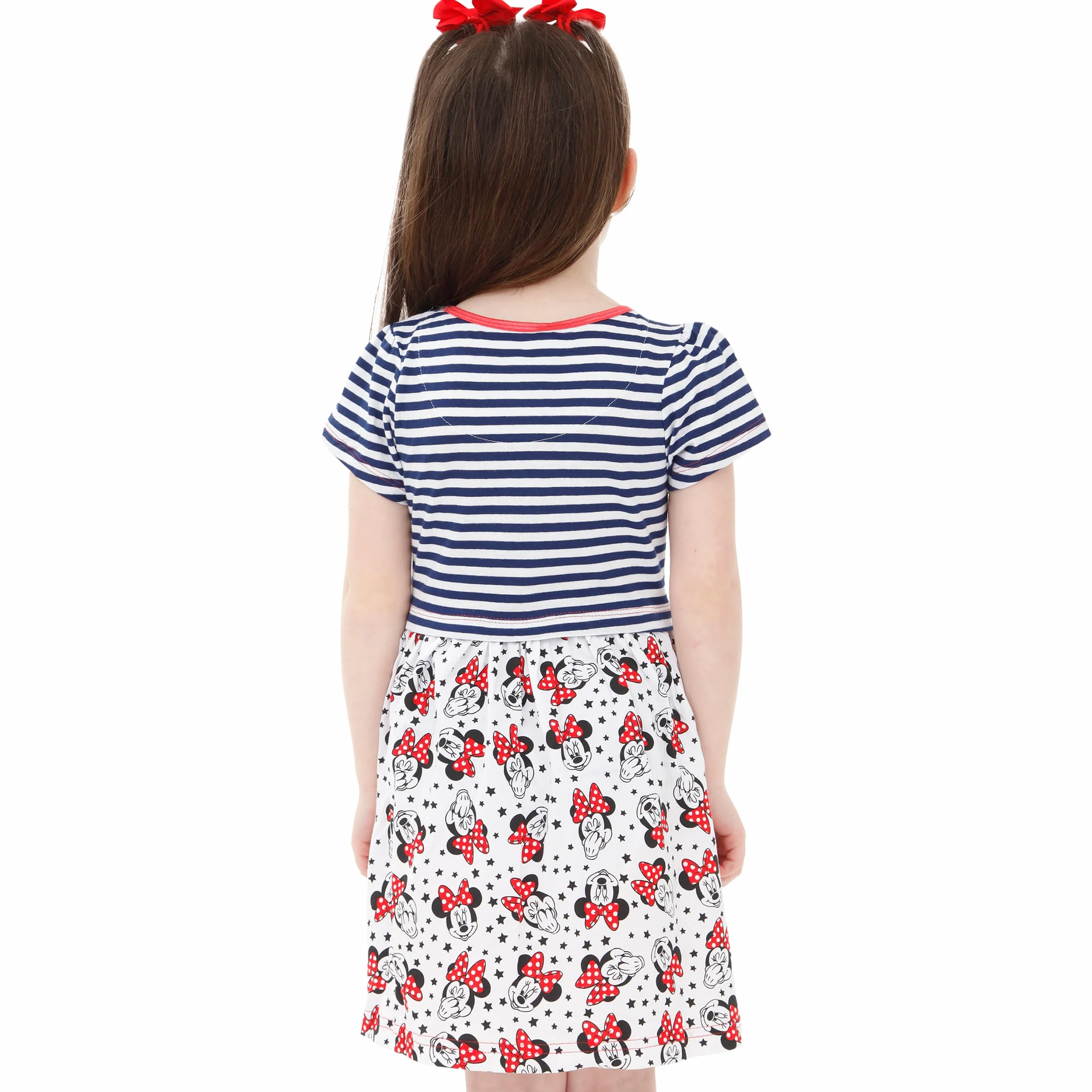 Disney Minnie Mouse Vestido para Niñas