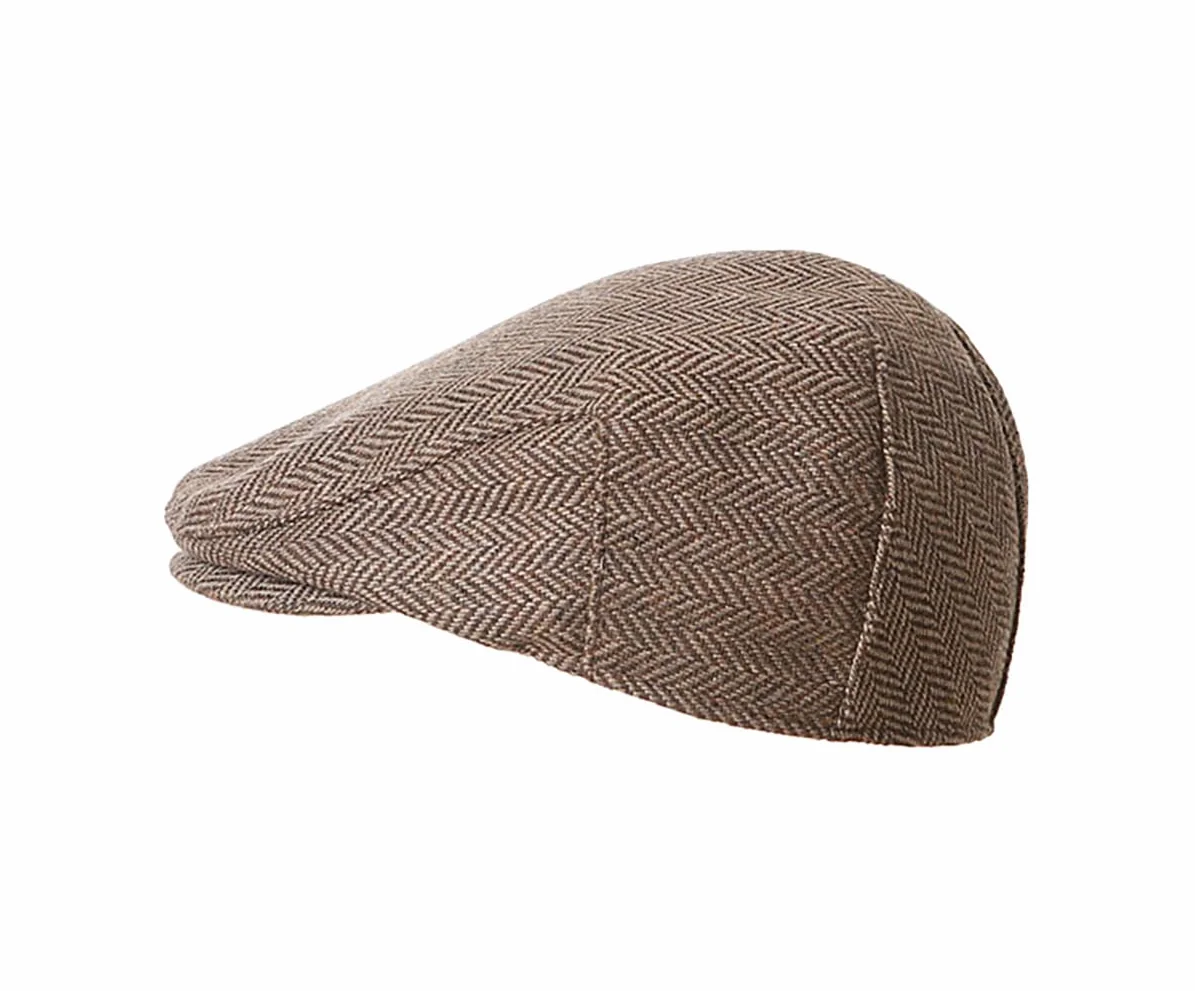 YAMEE Gorro Boina Niños Lana Mezclada Suave Transpirable Infantil Newsboy Otoño Invierno 1-10 Años