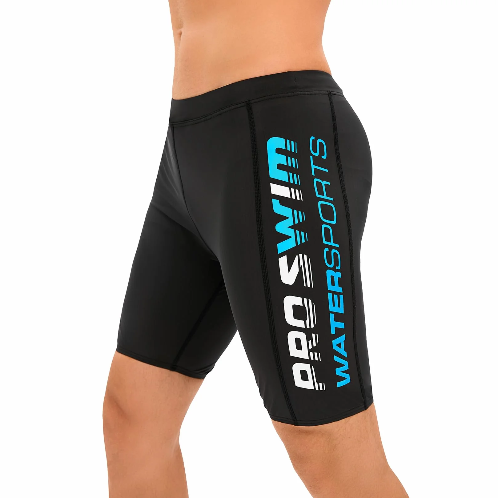 Veranobreeze Traje de baño para Hombre Jammer Natación Competición Endurance Long Racing Training