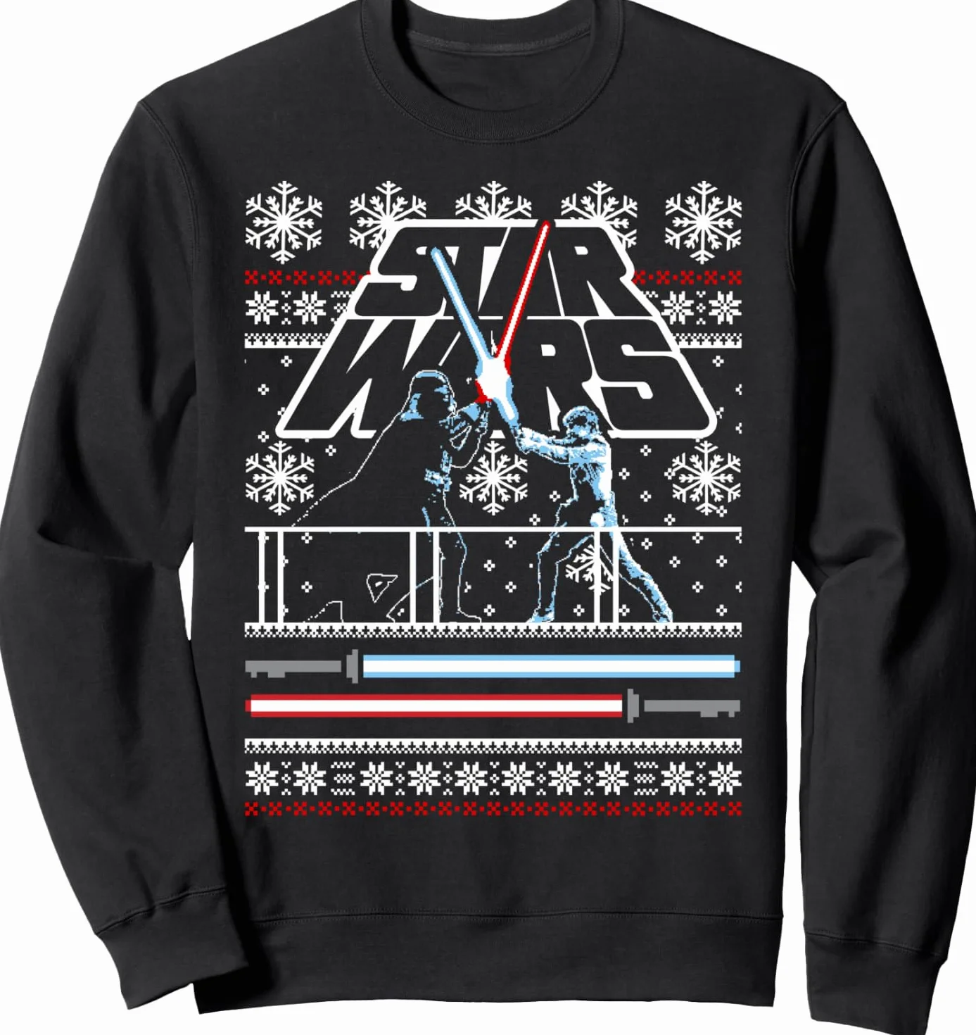 Star Wars Christmas Battle Ugly Sweater